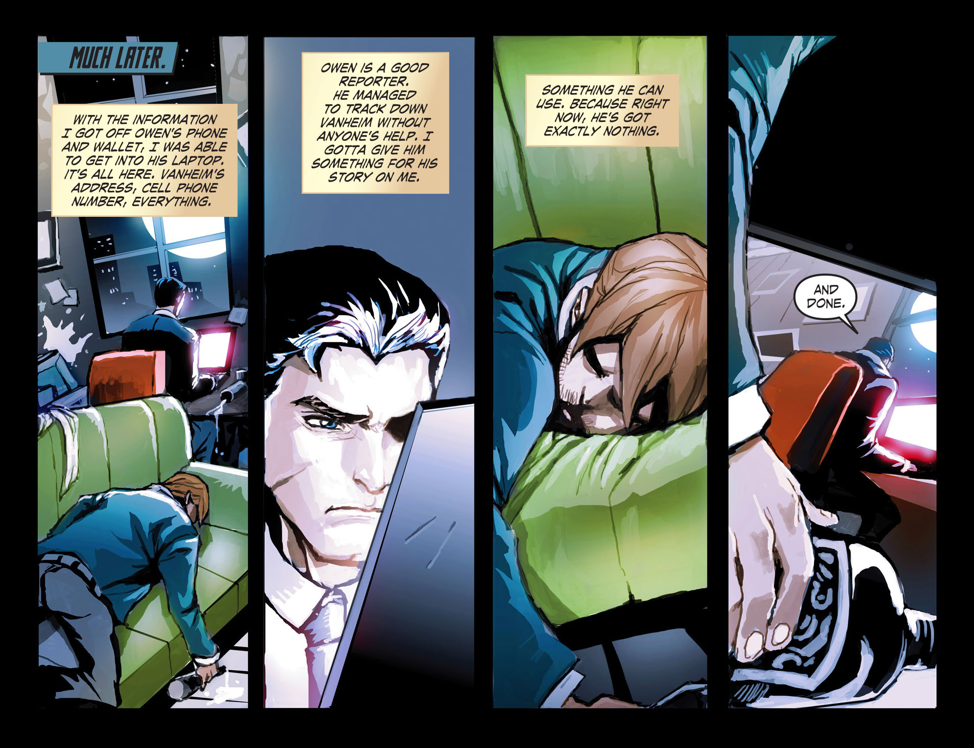 Read online Legends of the Dark Knight [I] comic -  Issue #60 - 16