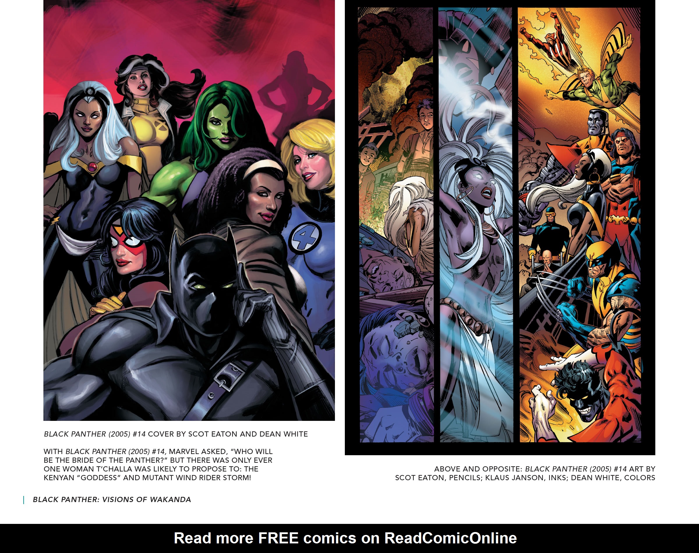 Read online Black Panther: Visions of Wakanda comic -  Issue # TPB (Part 3) - 2