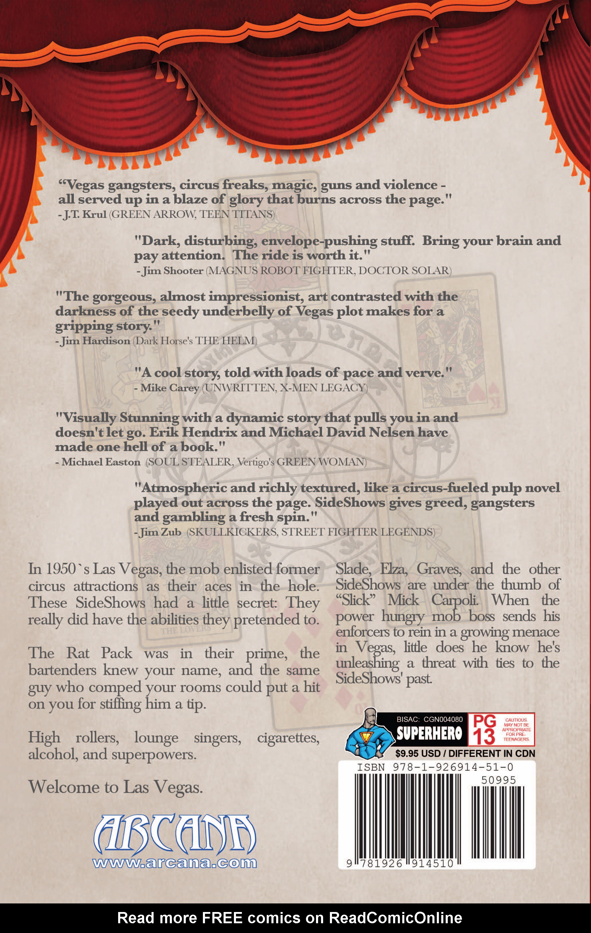Read online Sideshows comic -  Issue #1 - 25