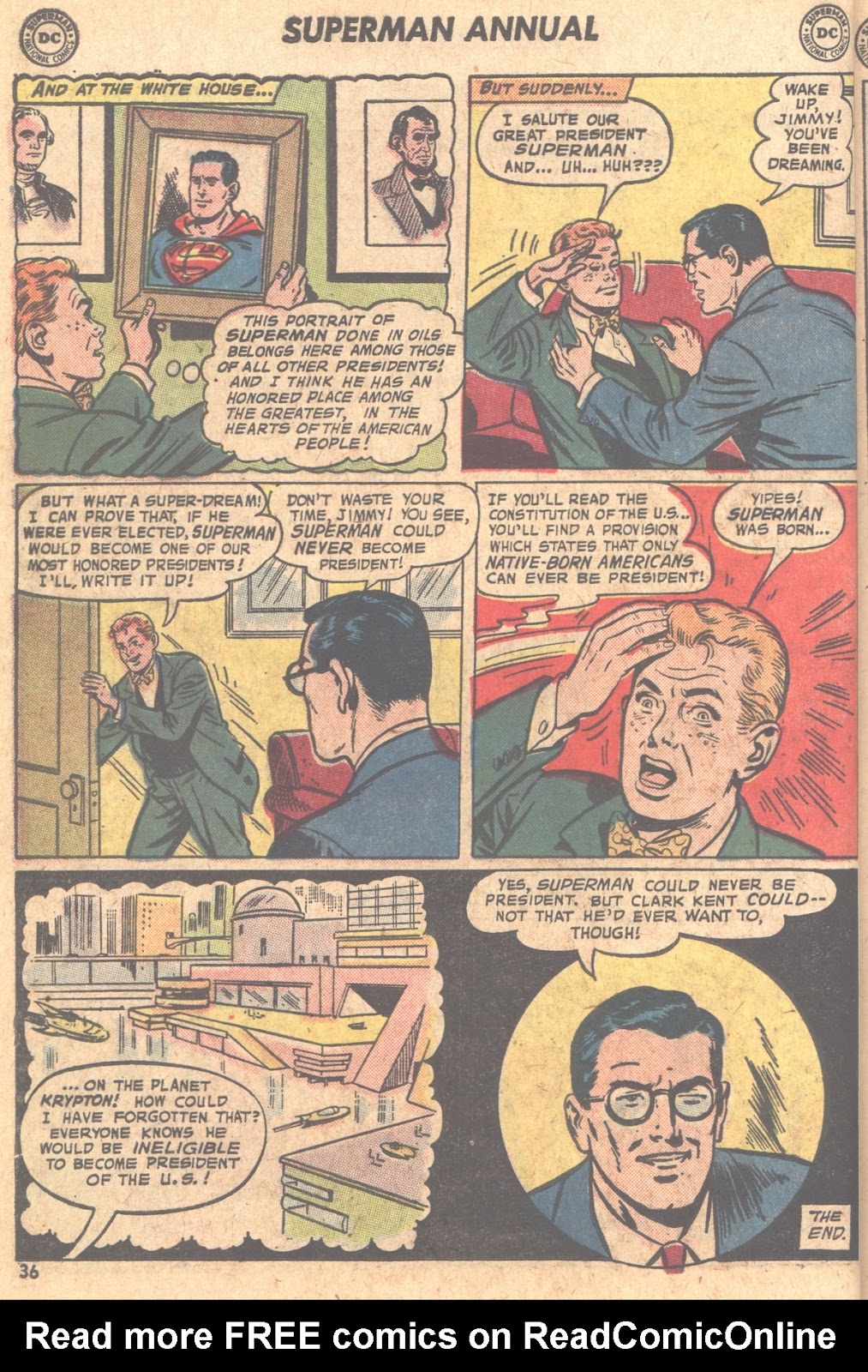 Superman (1939) issue Annual 7 - Page 38
