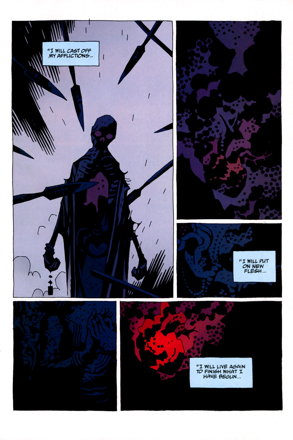 Read online Hellboy: The Island comic -  Issue #1 - 29