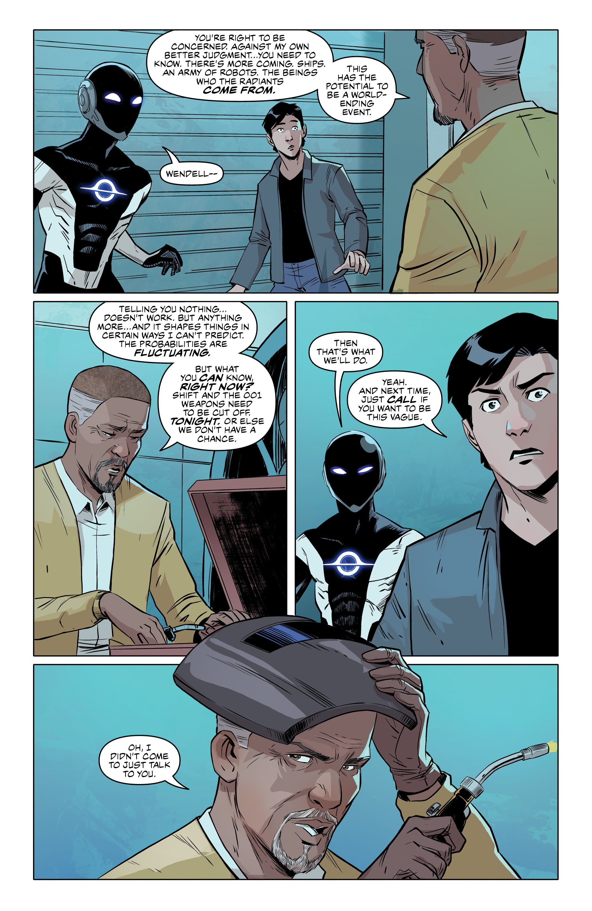 Read online Radiant Black comic -  Issue #21 - 11