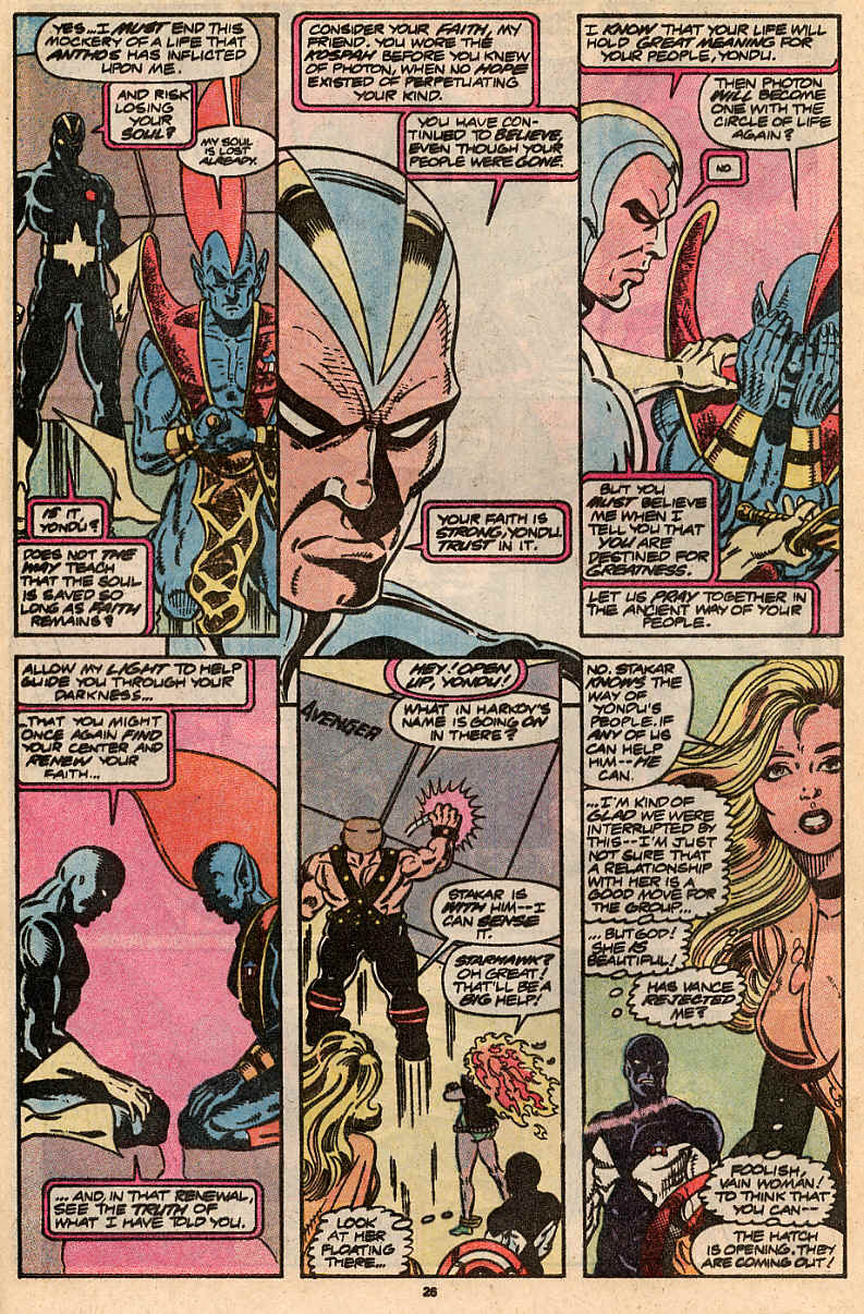 Read online Guardians of the Galaxy (1990) comic -  Issue #8 - 20