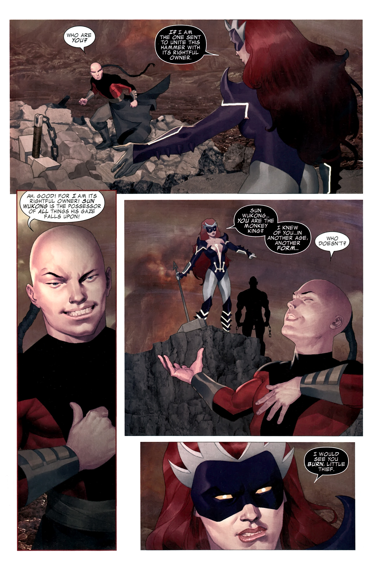 Read online Iron Man 2.0 comic -  Issue #6 - 13