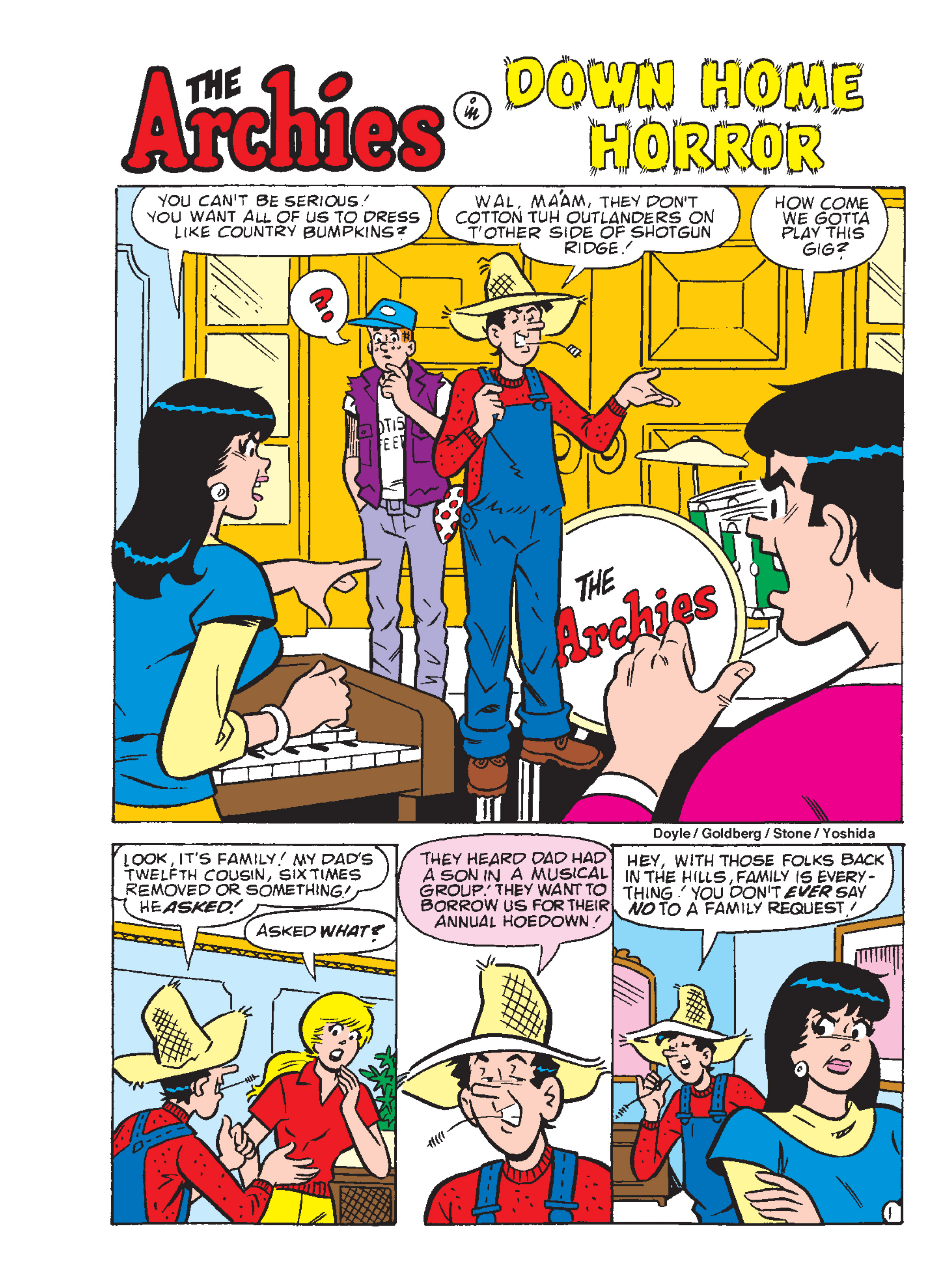 Read online Archie And Me Comics Digest comic -  Issue #17 - 107