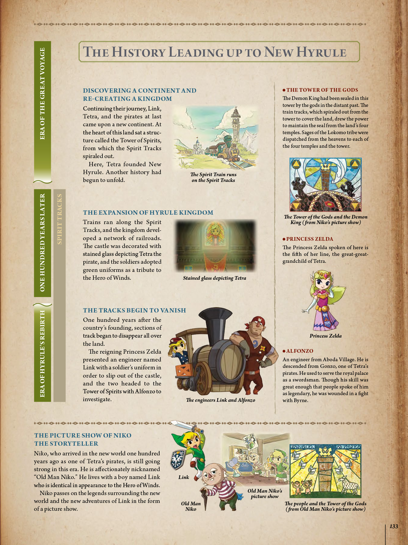 Read online The Legend of Zelda comic -  Issue # TPB - 135