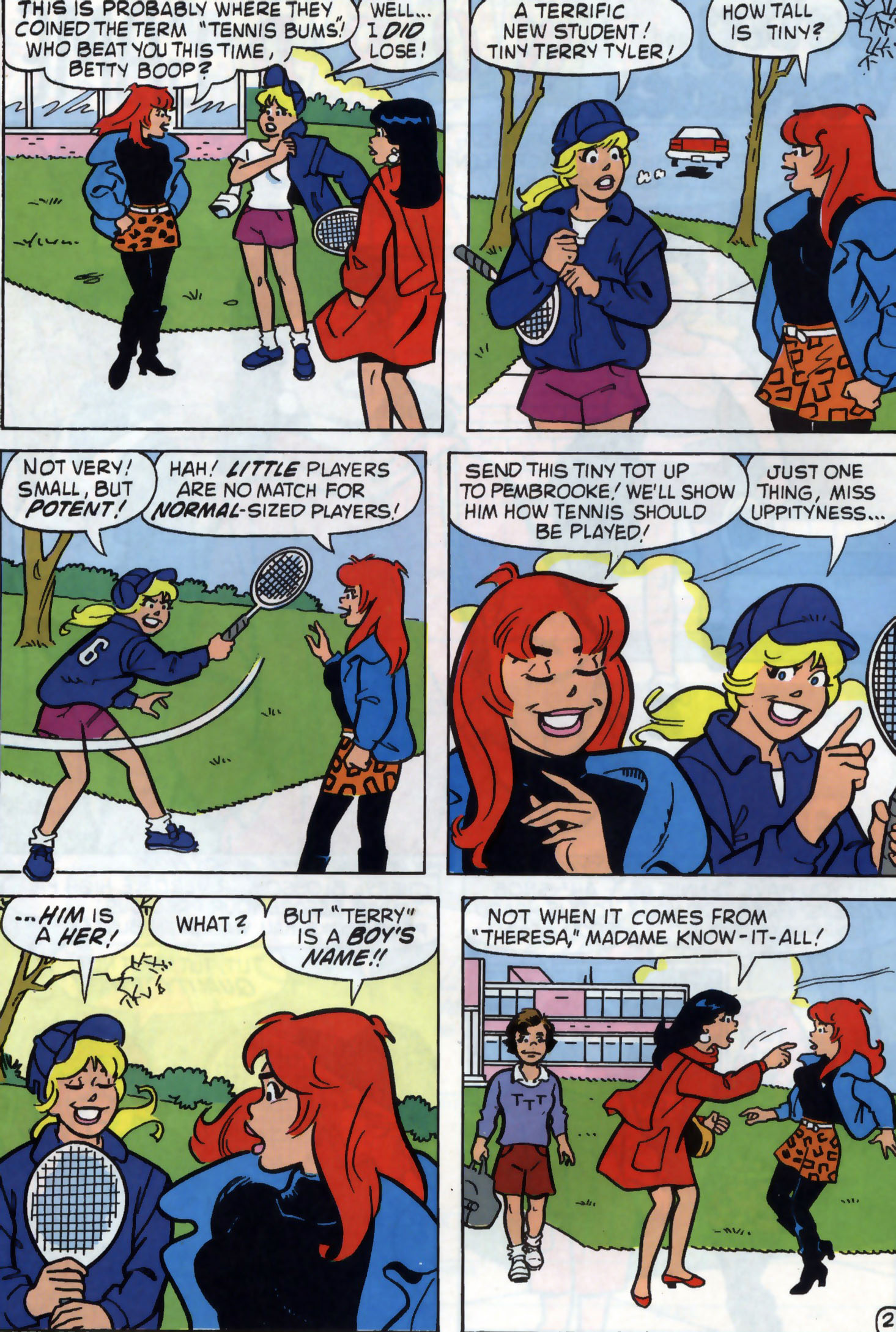 Read online Betty and Veronica (1987) comic -  Issue #87 - 21
