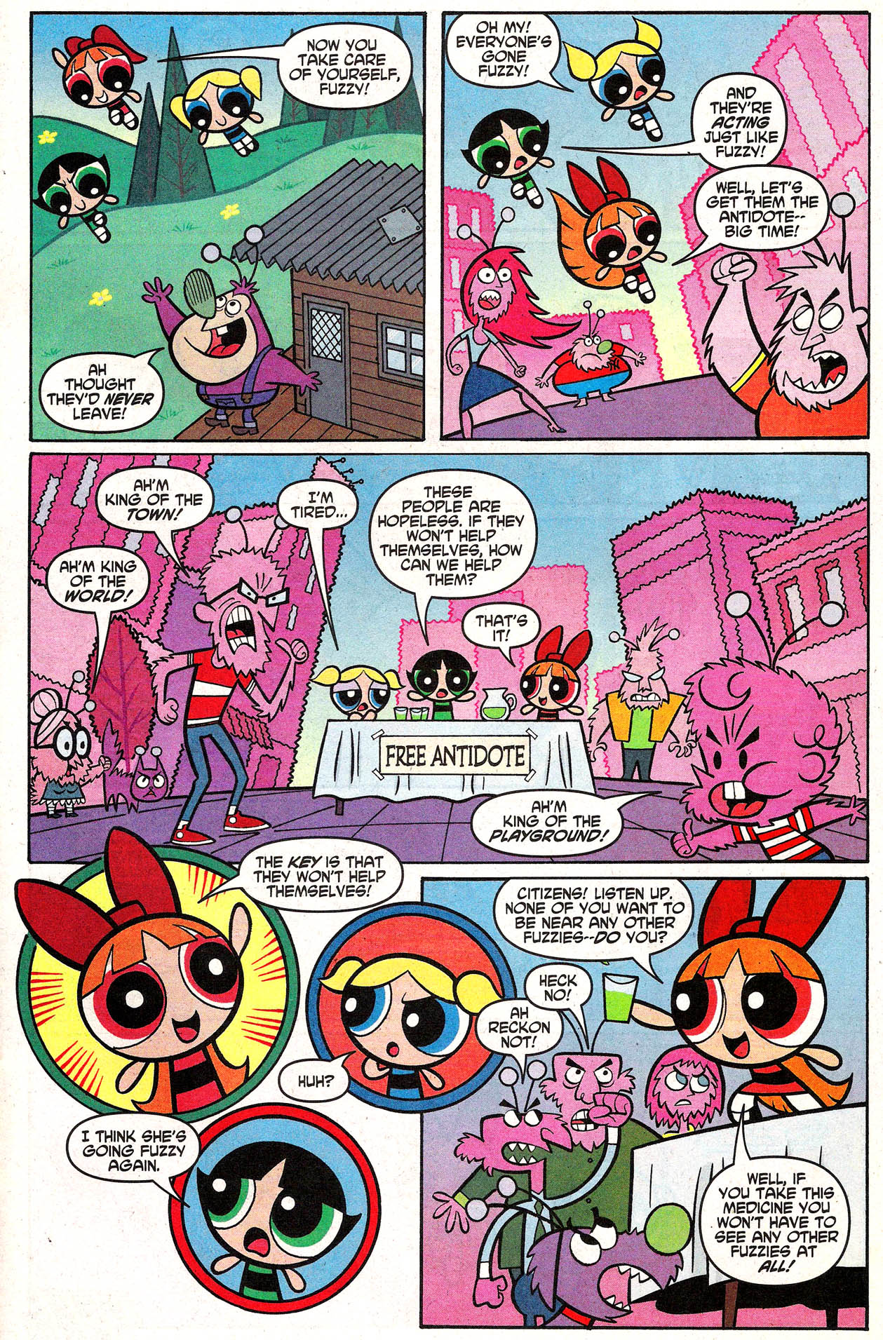 Read online The Powerpuff Girls comic -  Issue #52 - 36