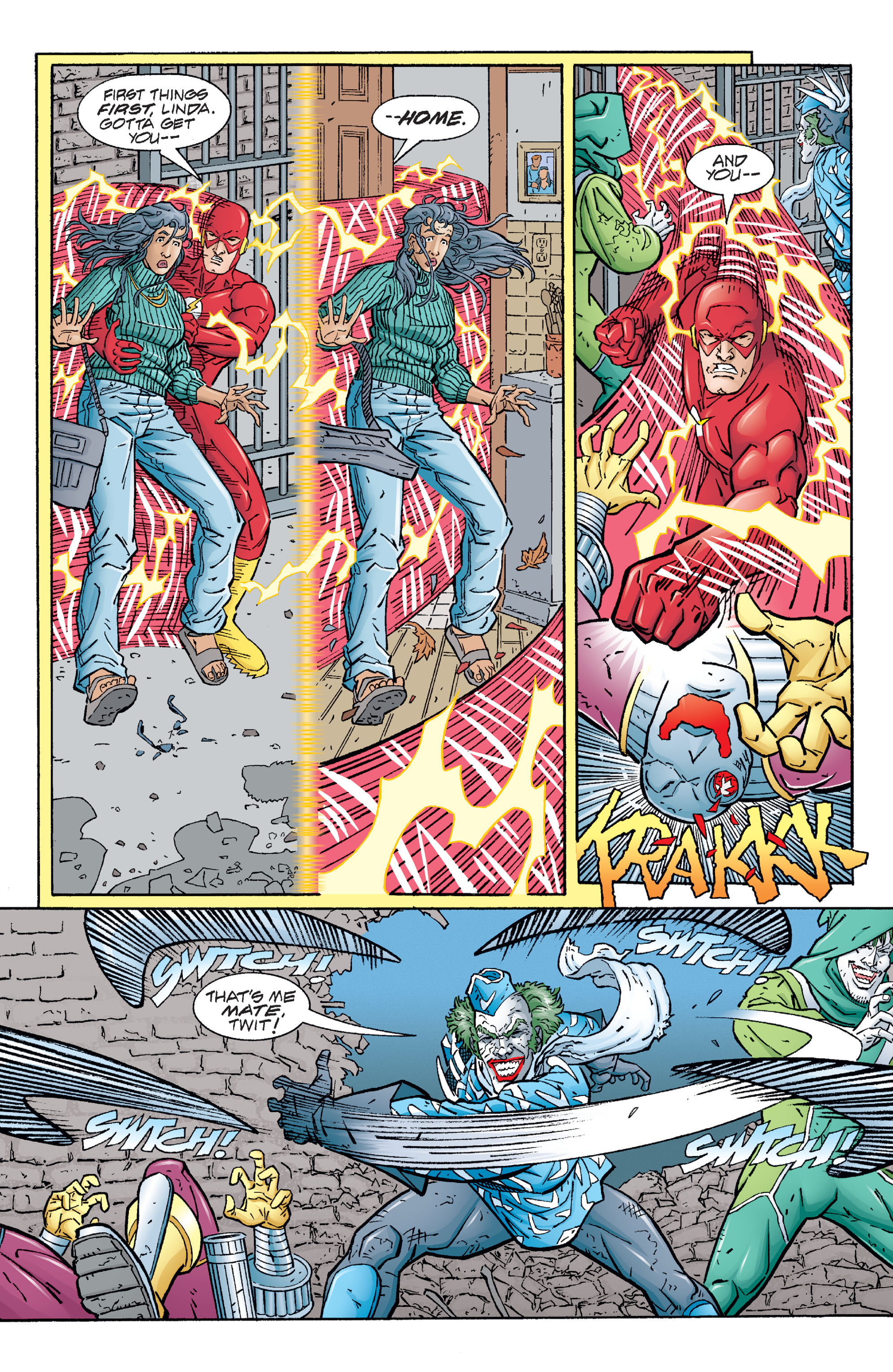 Read online The Flash (1987) comic -  Issue # _TPB The Flash By Geoff Johns Book 2 (Part 2) - 41