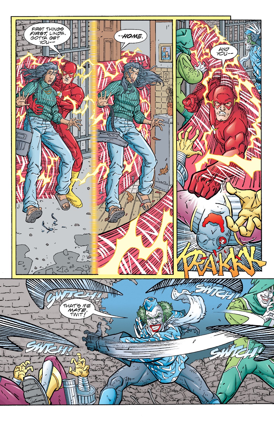 The Flash (1987) issue TPB The Flash By Geoff Johns Book 2 (Part 2) - Page 41