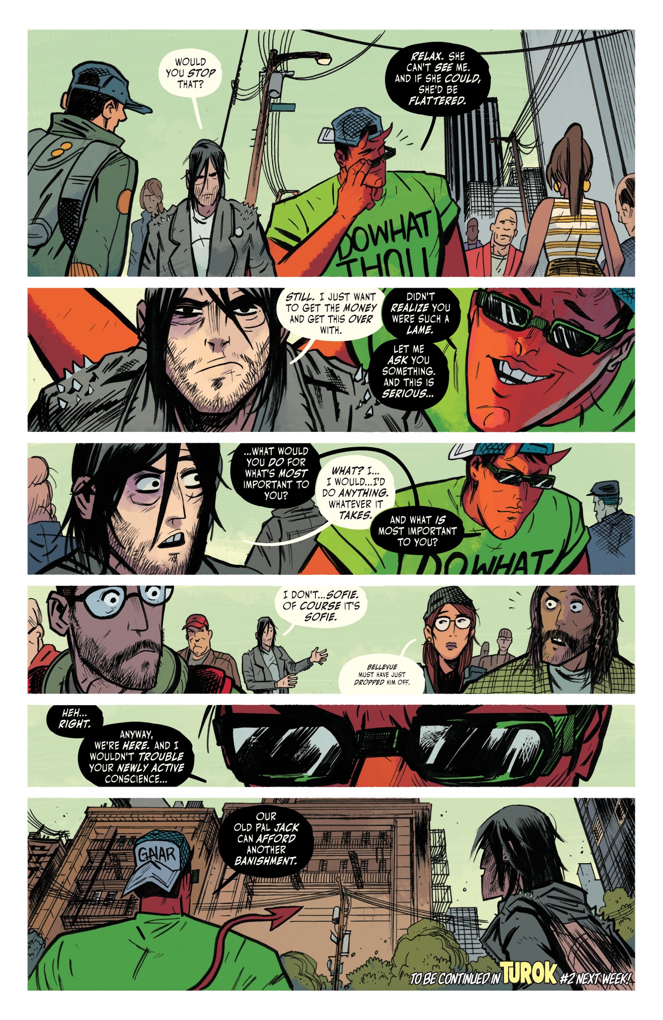 Read online Magnus comic -  Issue #4 - 27