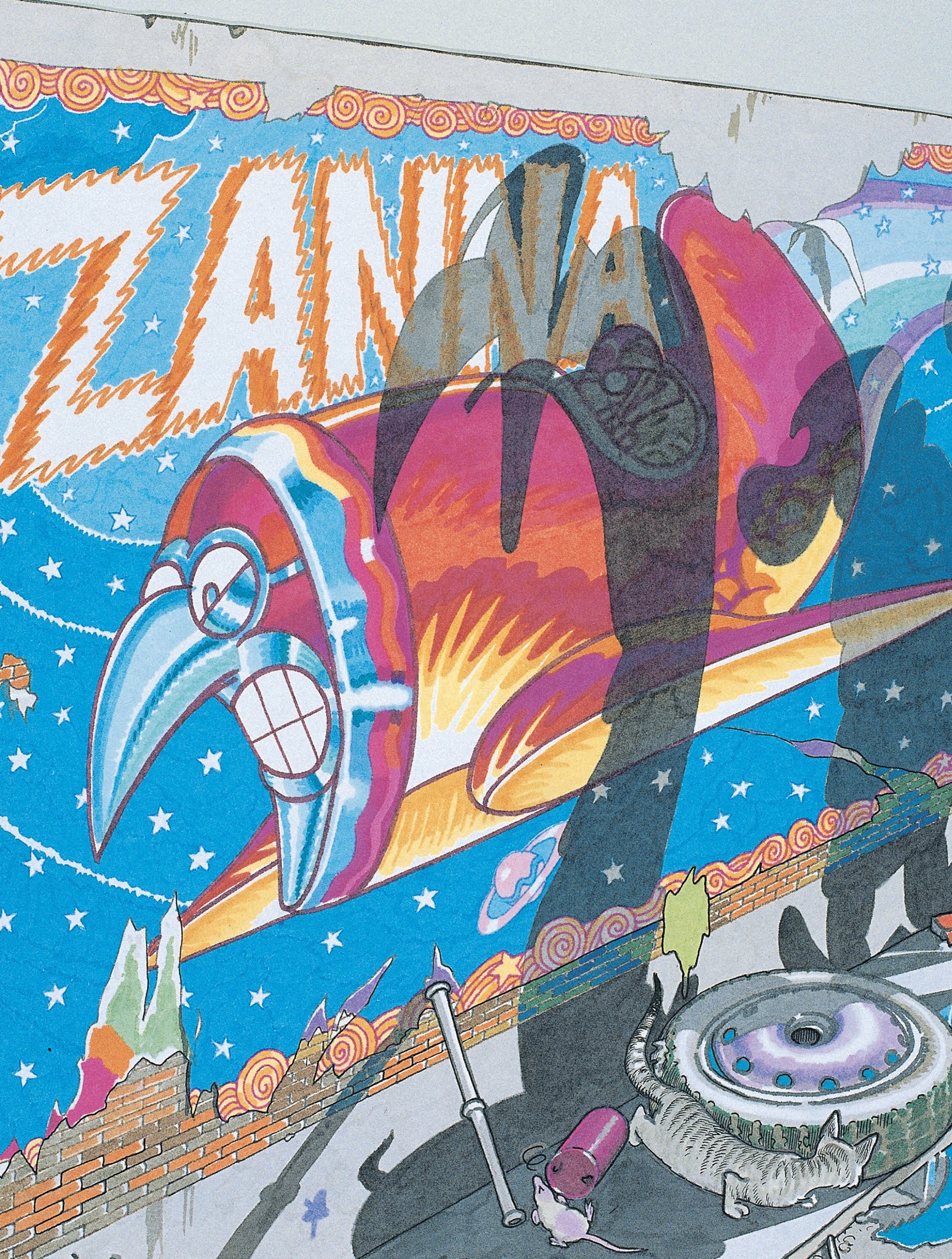 Read online Zanardi comic -  Issue # TPB - 214