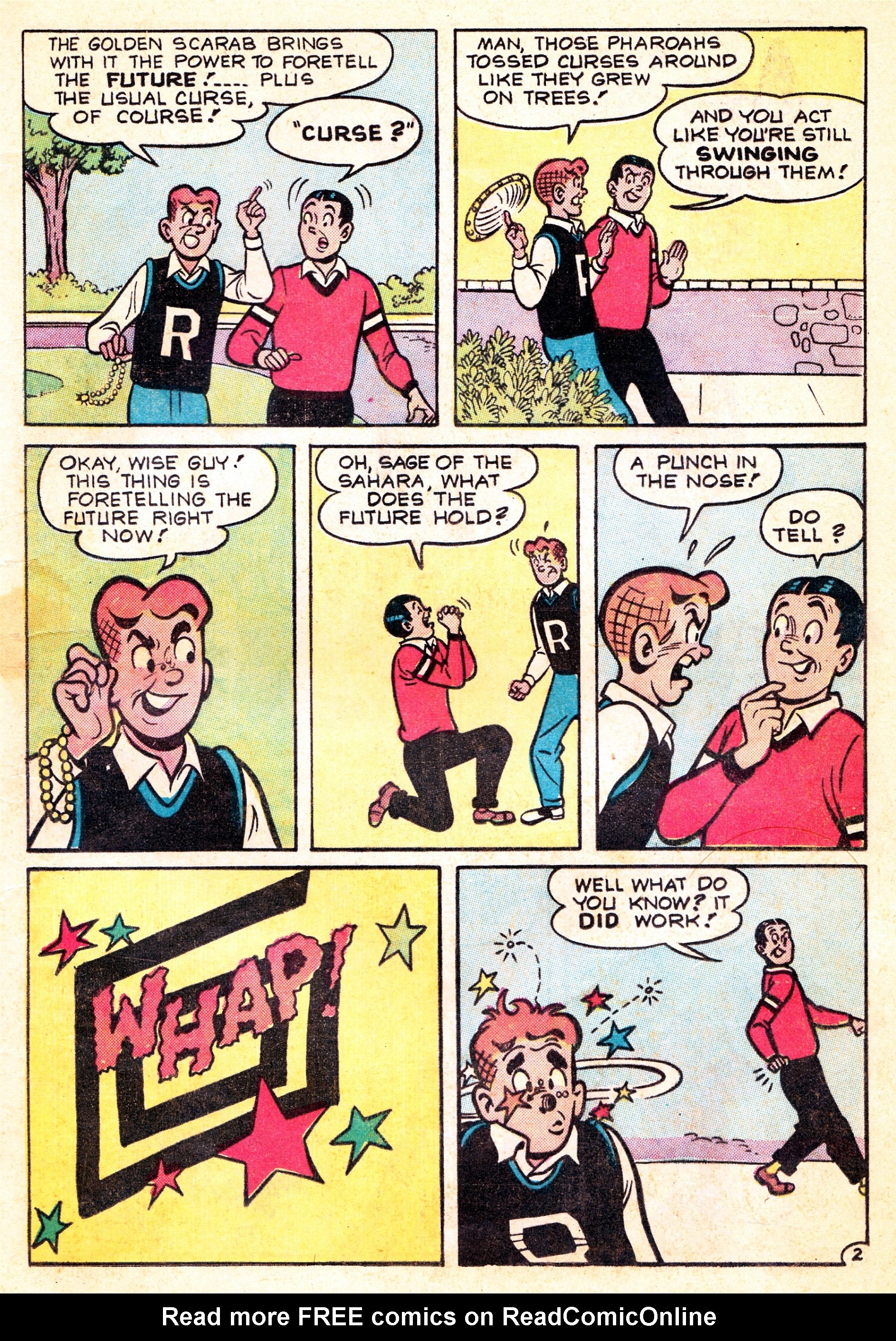 Read online Archie's Pals 'N' Gals (1952) comic -  Issue #21 - 41
