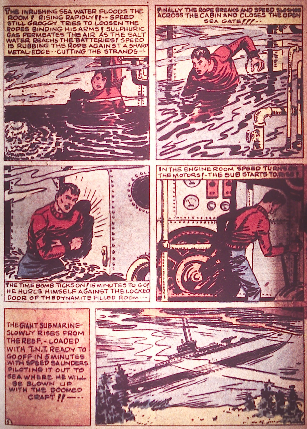 Detective Comics (1937) 11 Page 6