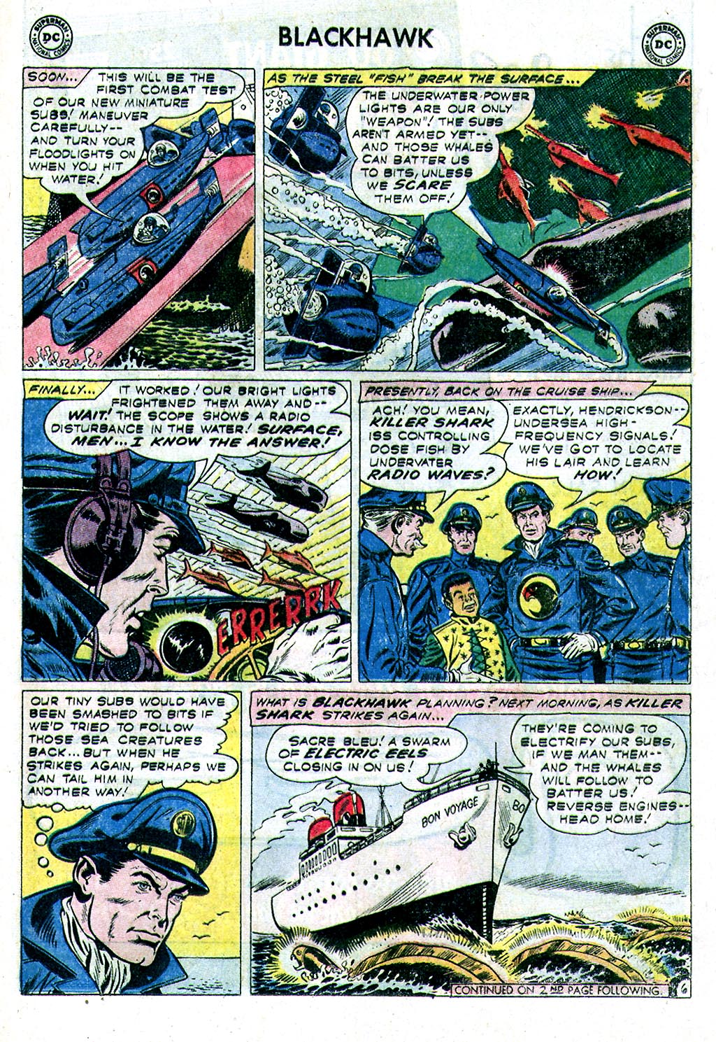 Read online Blackhawk (1957) comic -  Issue #210 - 29