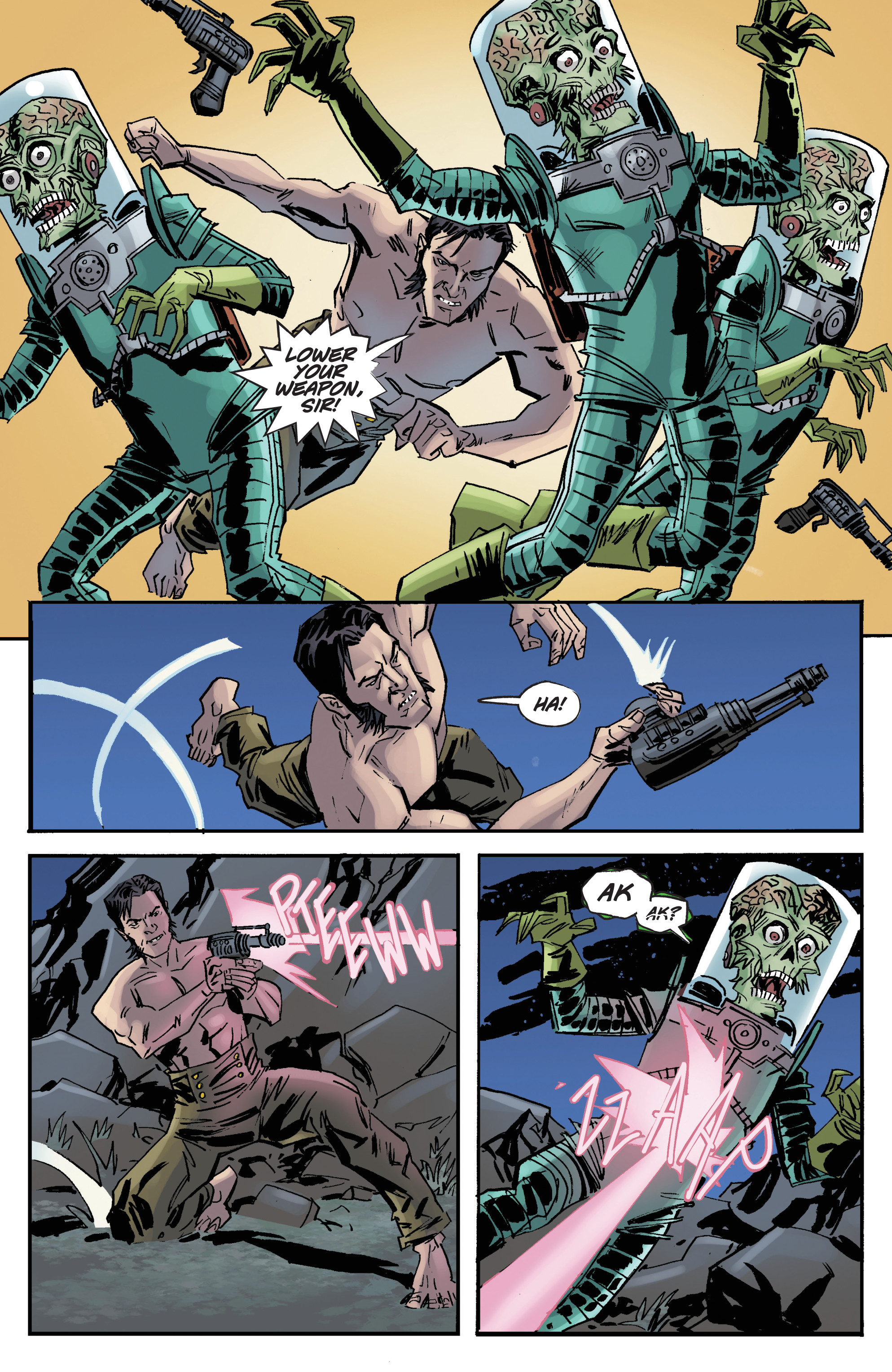Read online Warlord of Mars Attacks comic -  Issue #2 - 23