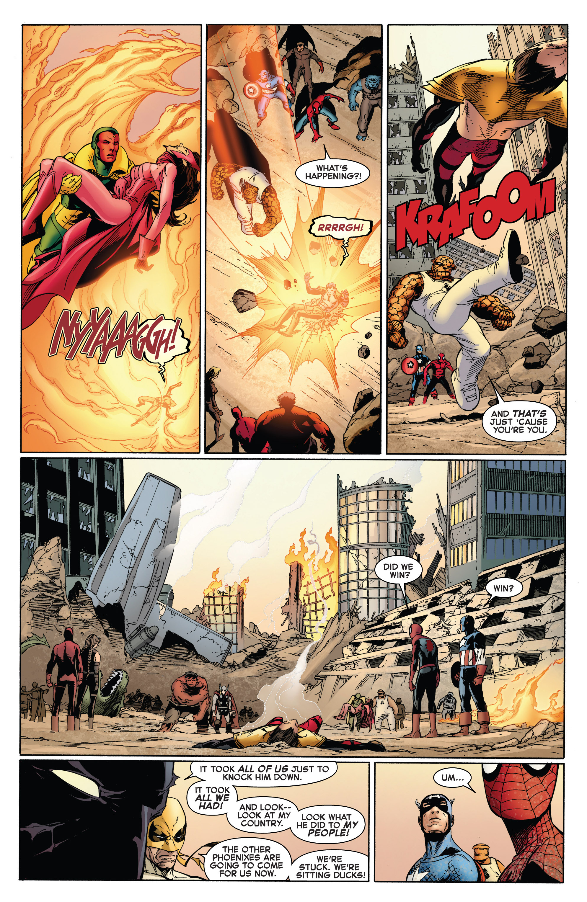 Read online Avengers Vs. X-Men comic -  Issue #8 - 18