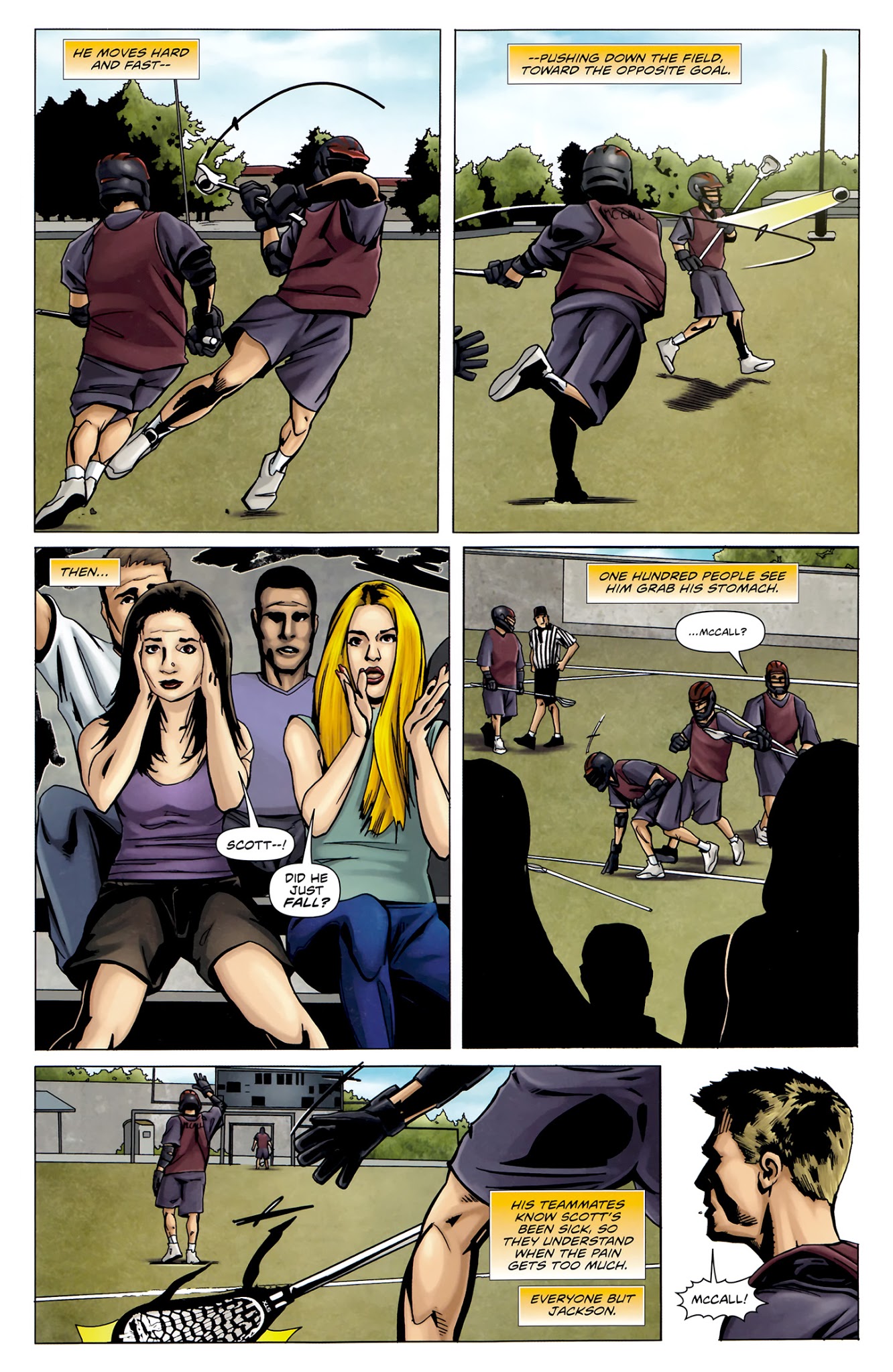 Read online Teen Wolf comic -  Issue #2 - 16