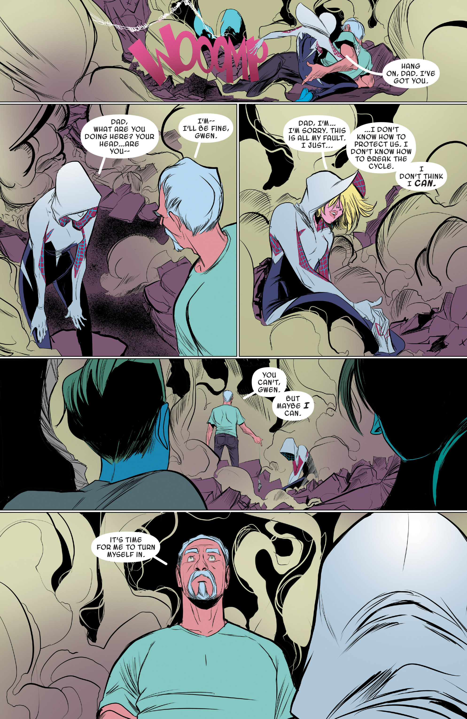 Read online Spider-Gwen [II] comic -  Issue #12 - 15
