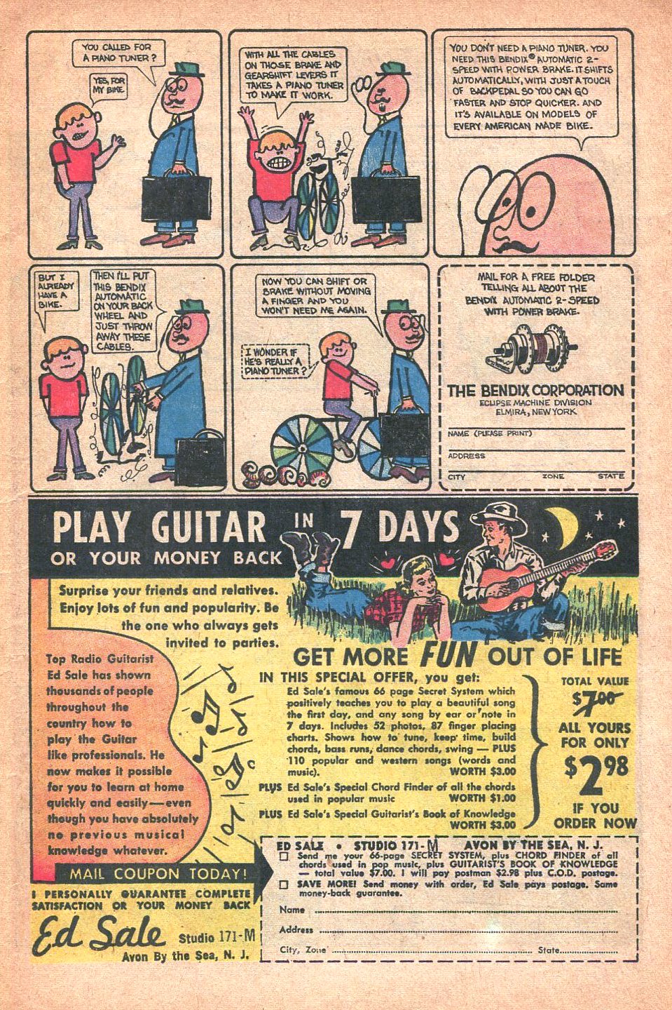 Read online Archie's Joke Book Magazine comic -  Issue #83 - 9