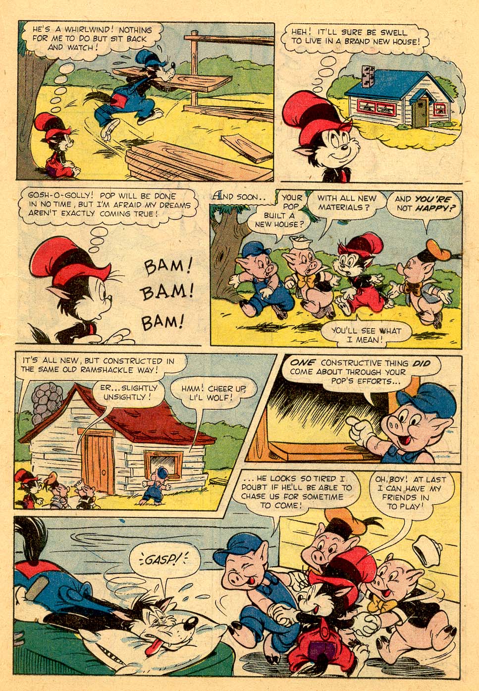 Read online Walt Disney's Mickey Mouse comic -  Issue #56 - 21