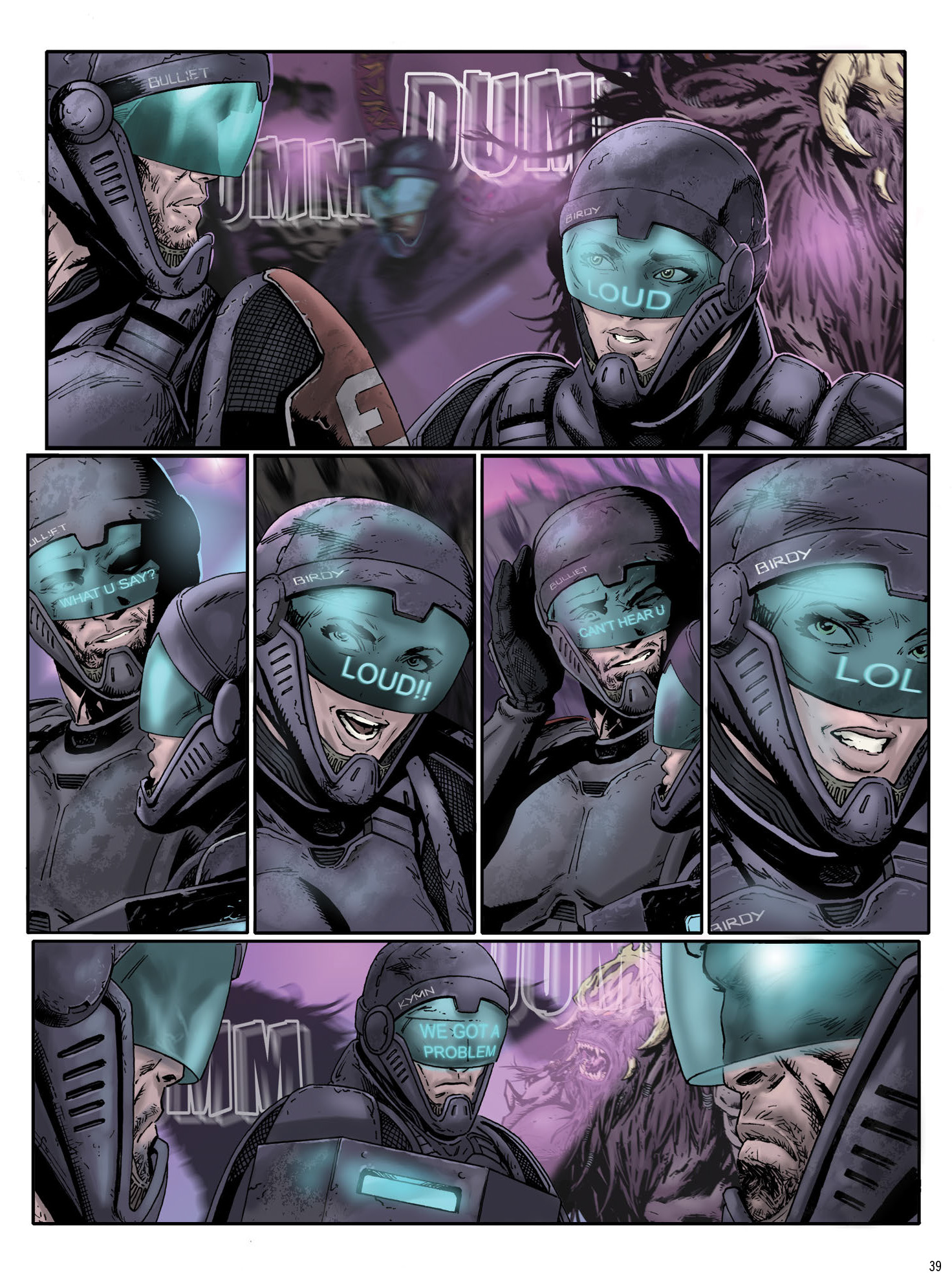 Read online Grey Area: This Island Earth comic -  Issue # TPB (Part 1) - 41