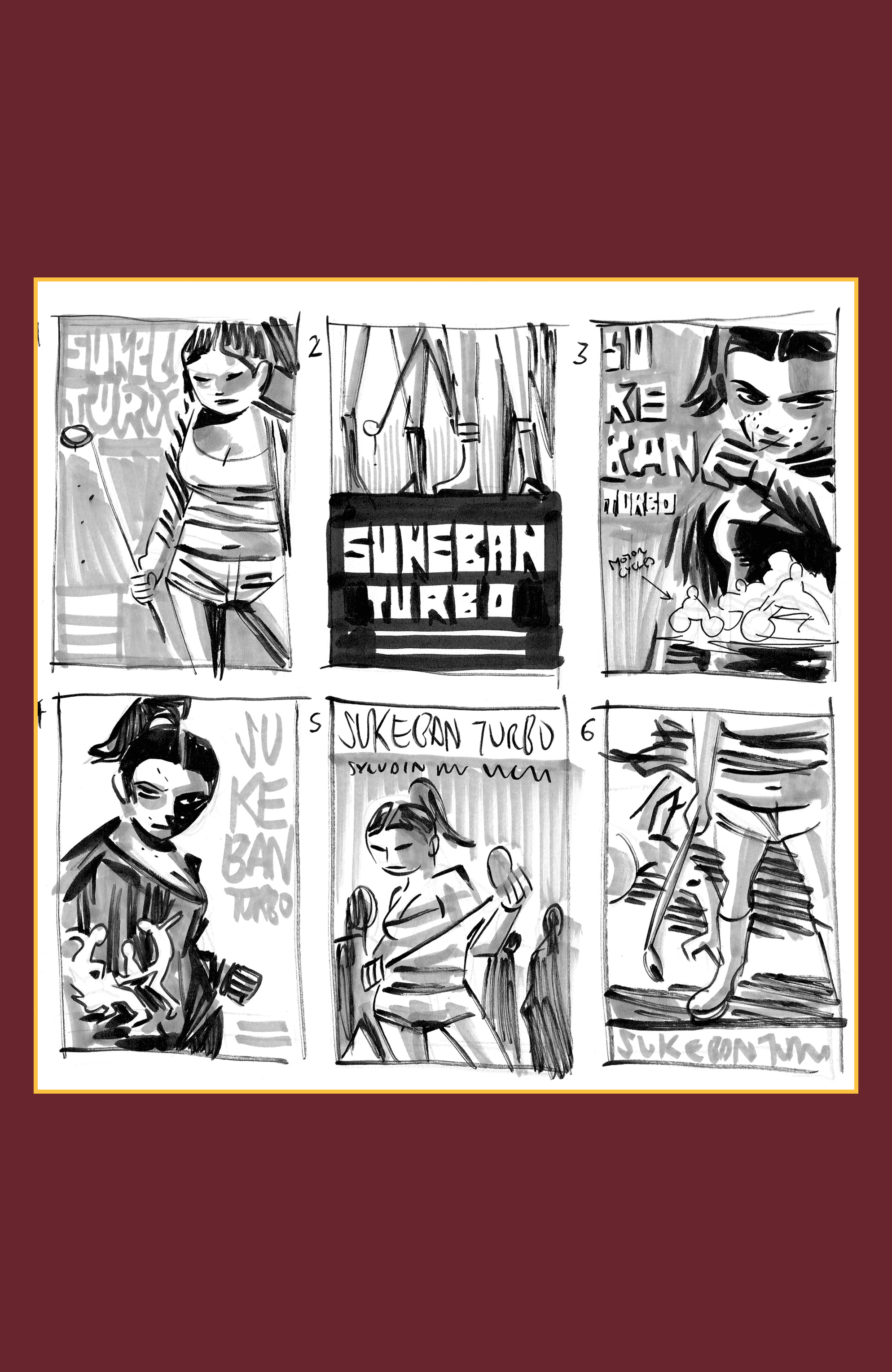 Read online Sukeban Turbo comic -  Issue # _TPB - 115