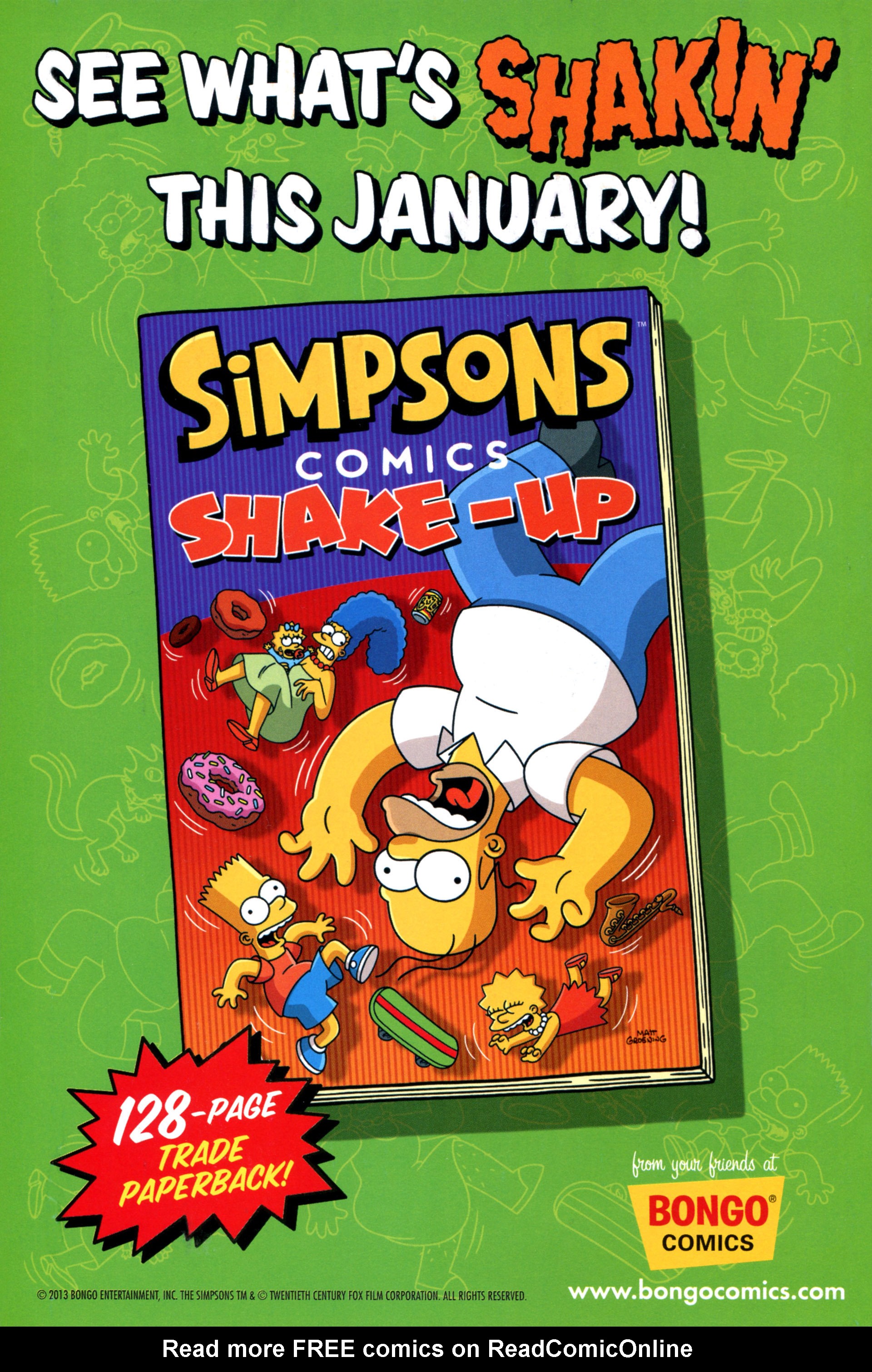 Read online Simpsons Comics comic -  Issue #207 - 31