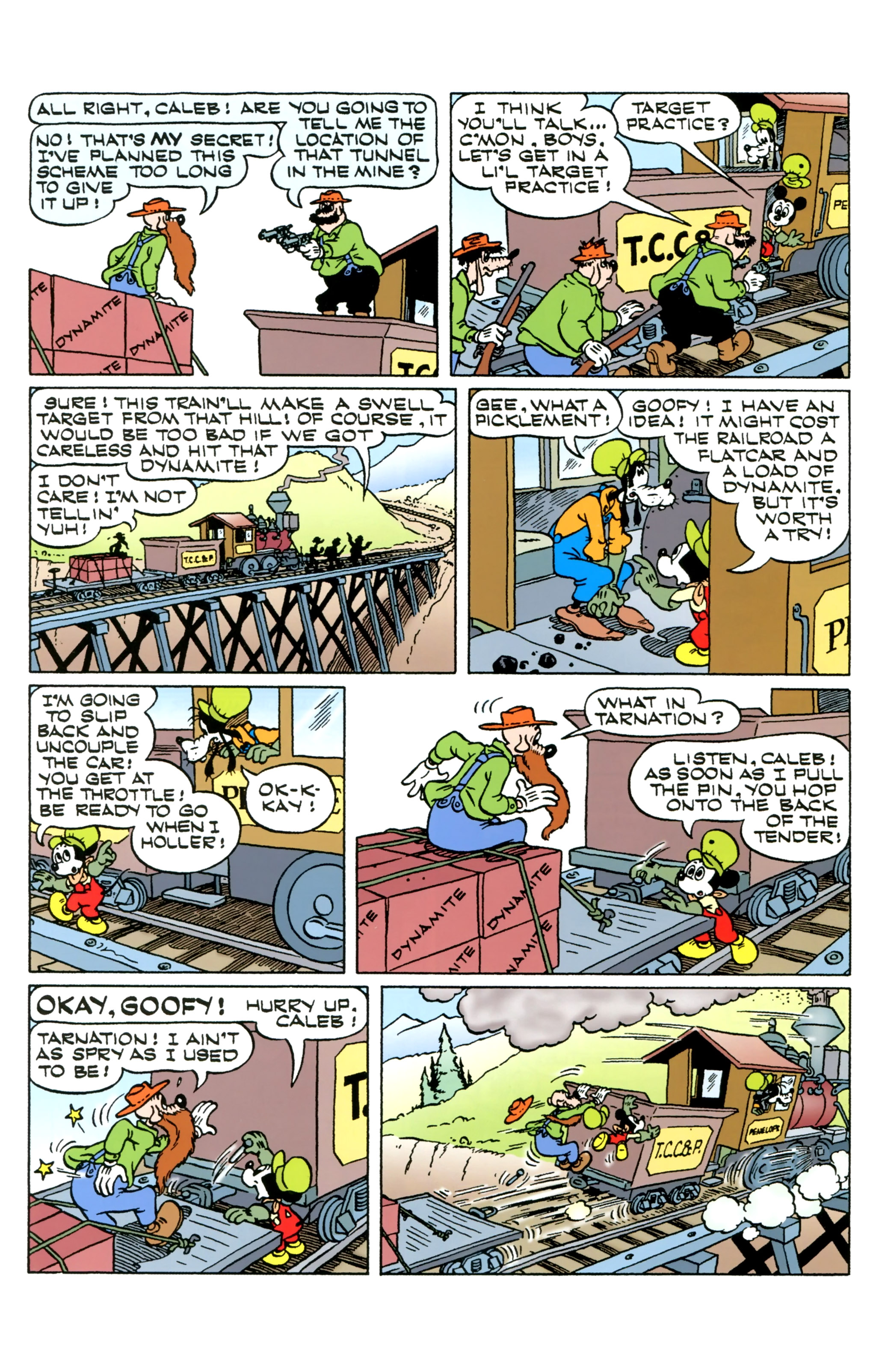Read online Walt Disney's Comics and Stories comic -  Issue # _Special - 50