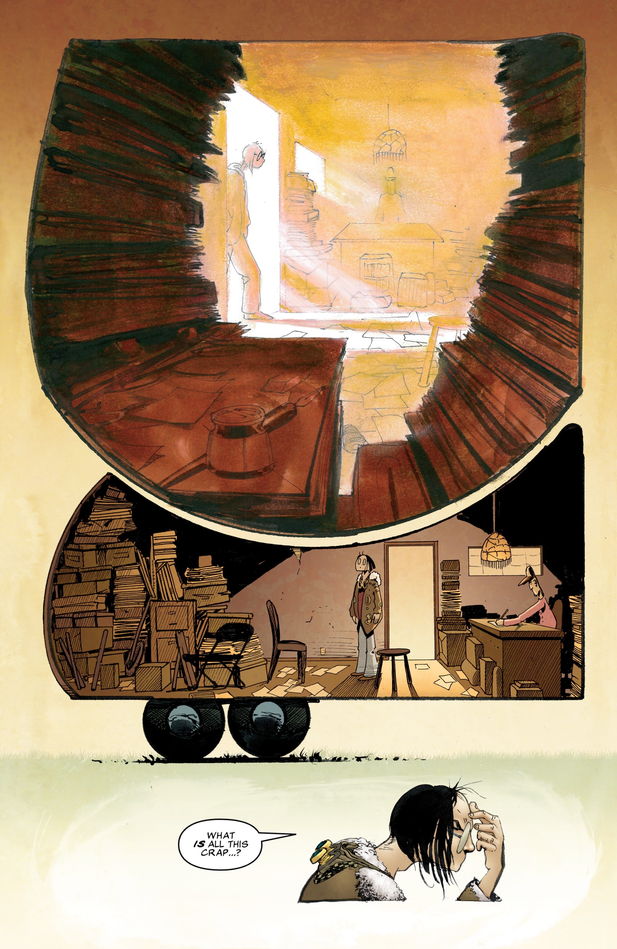 Read online The Maxx 100 Page Giant comic -  Issue # TPB - 38