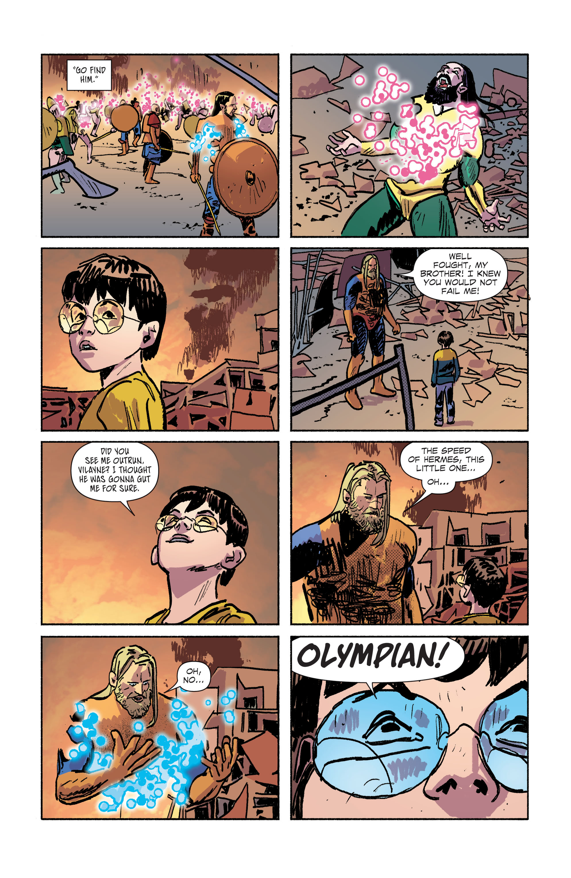 Read online Olympia comic -  Issue #5 - 44