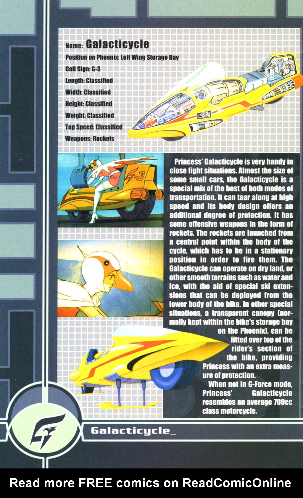 Read online Battle of the Planets Battle Book comic -  Issue # Full - 20