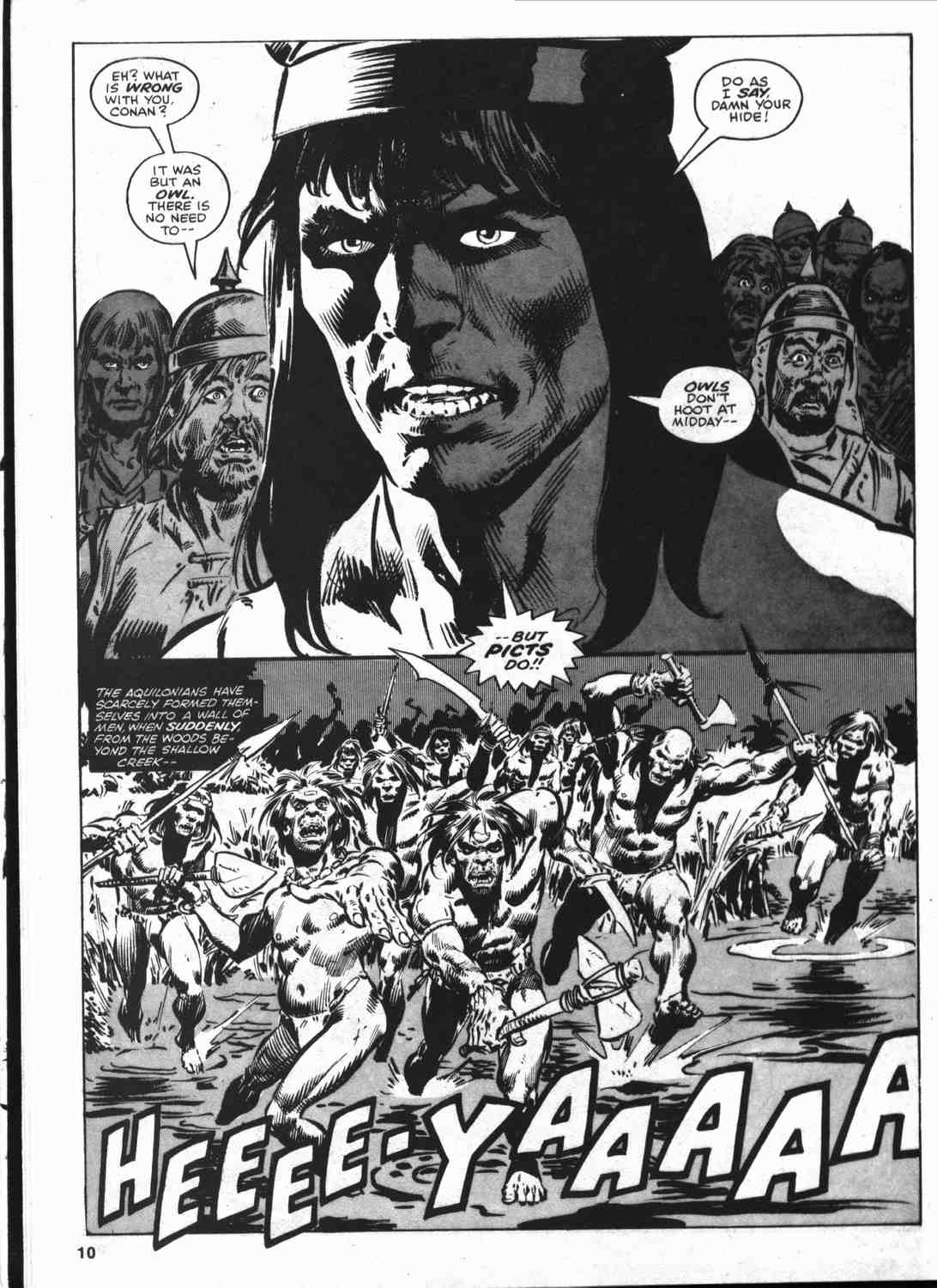 Read online The Savage Sword Of Conan comic -  Issue #46 - 9