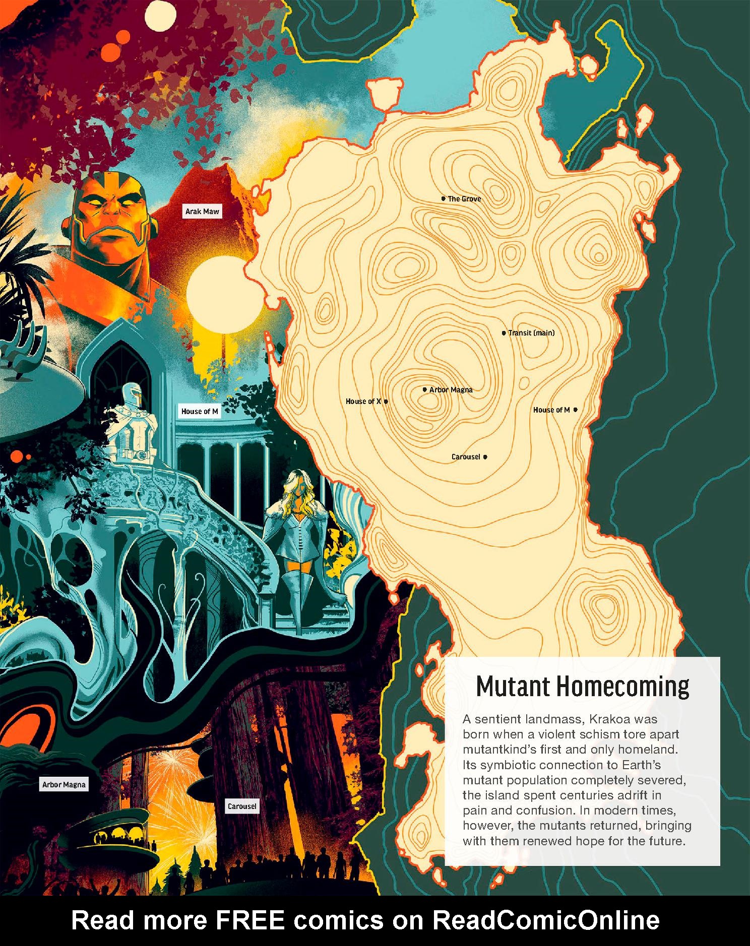 Read online Marvel Universe Map By Map: James Hill comic -  Issue # TPB (Part 1) - 91