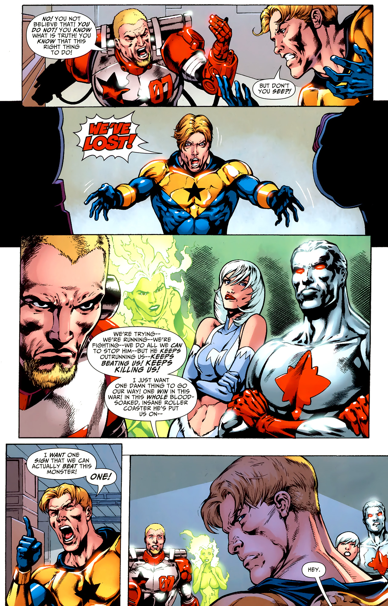 Read online Justice League: Generation Lost comic -  Issue #21 - 20