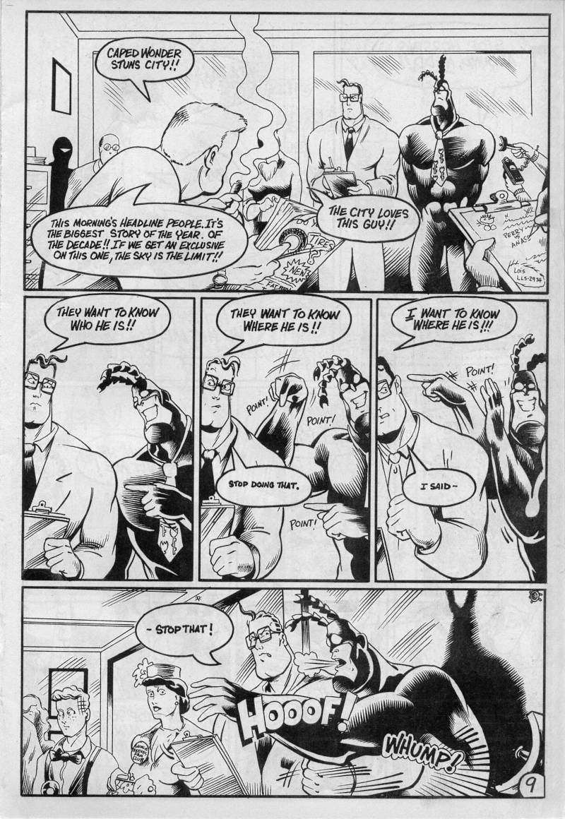 Read online The Tick comic -  Issue #2 - 12