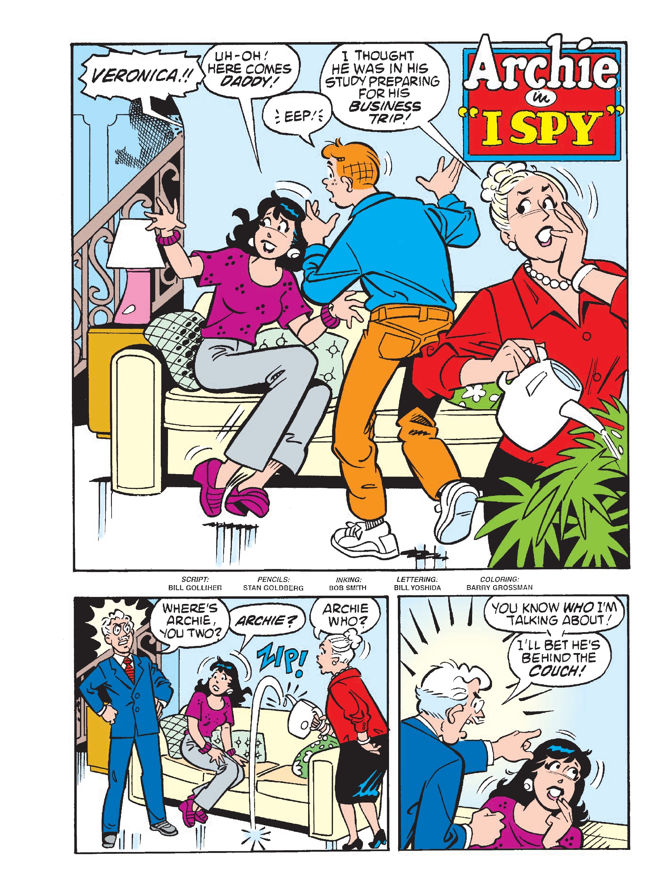 Read online Archie's Double Digest Magazine comic -  Issue #283 - 108