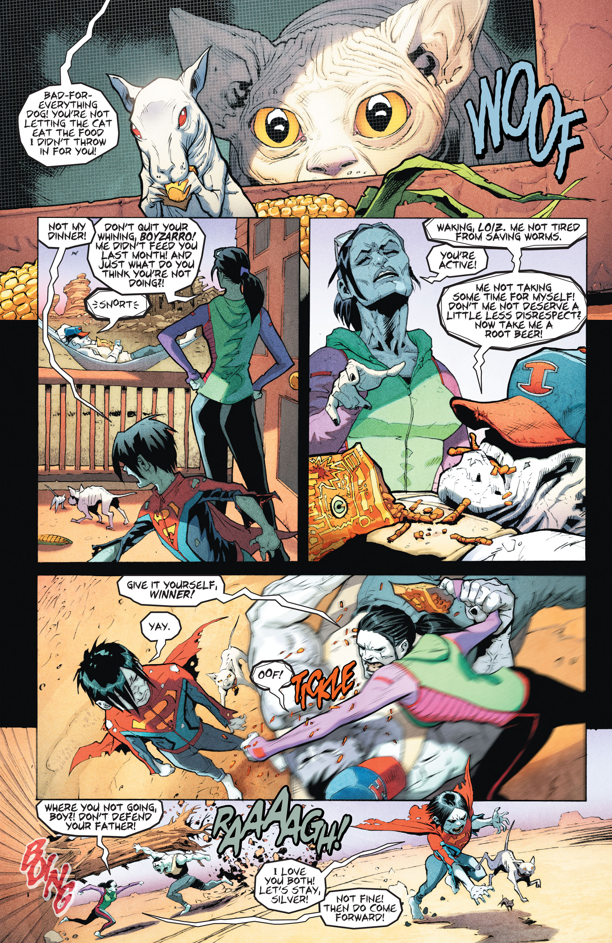 Read online Superman: Rebirth Deluxe Edition comic -  Issue # TPB 4 (Part 2) - 36