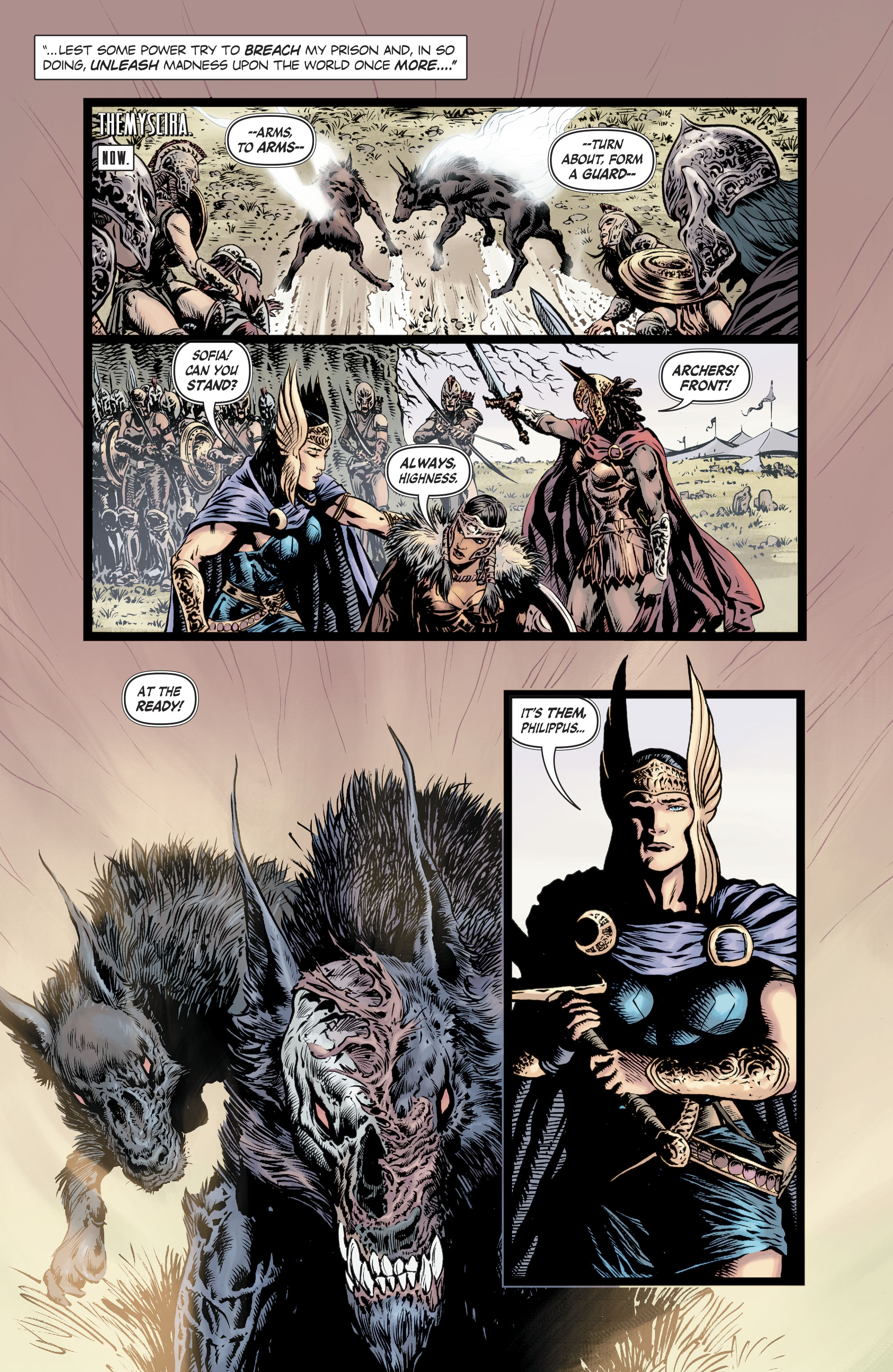 Read online Wonder Woman (2016) comic -  Issue #23 - 6