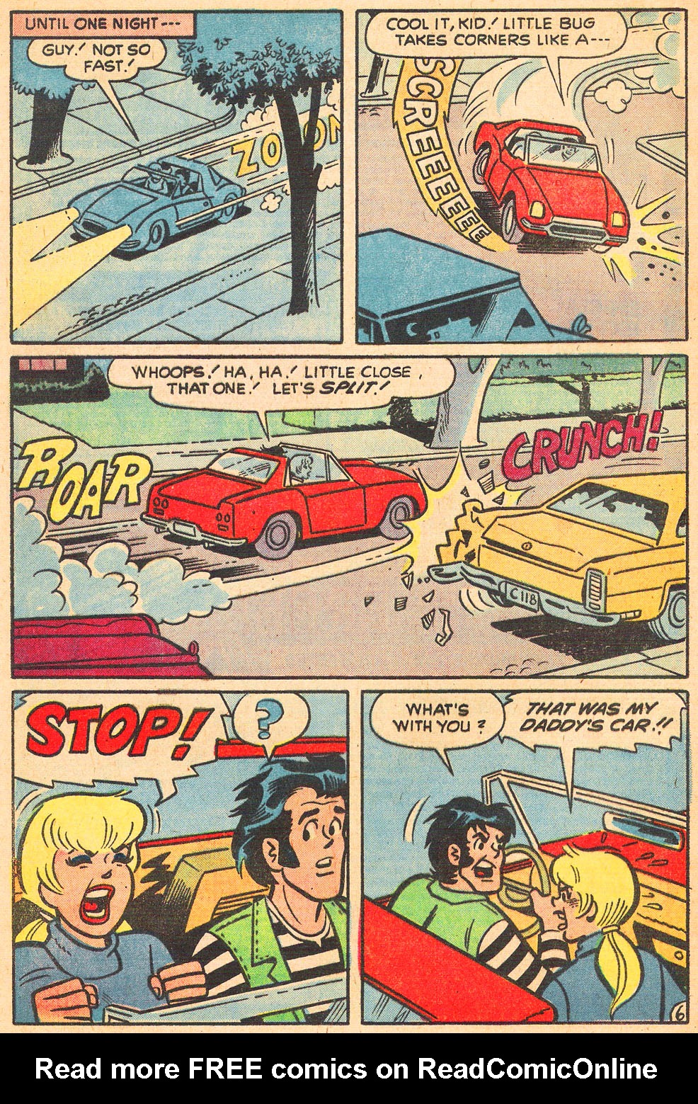 Read online Archie's Girls Betty and Veronica comic -  Issue #220 - 20