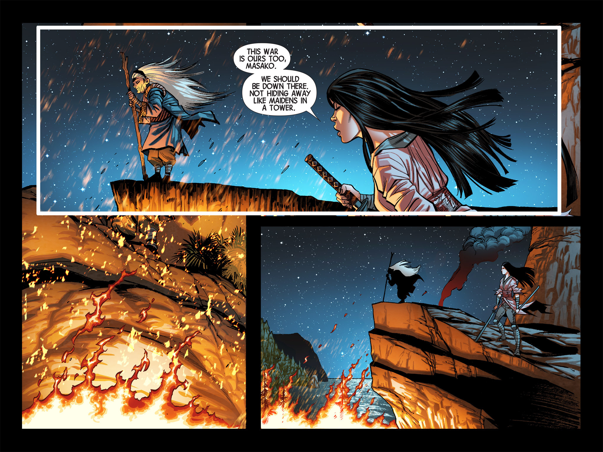 Read online Wolverine: Japan's Most Wanted comic -  Issue #10 - 21