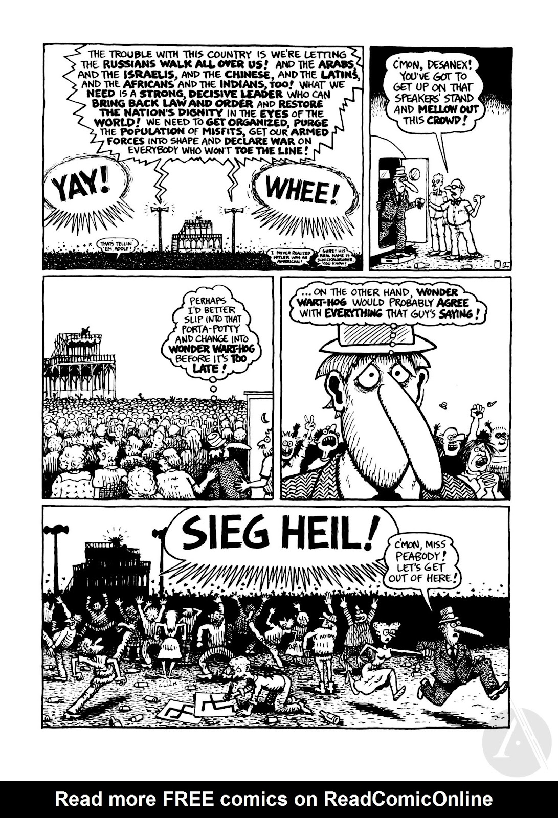 Wonder Wart-hog and the Nurds of November issue Full - Page 48