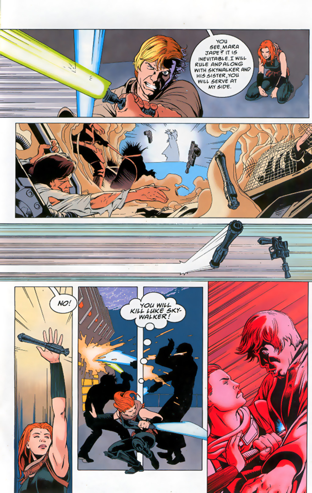 Read online Star Wars: The Last Command comic -  Issue #6 - 18