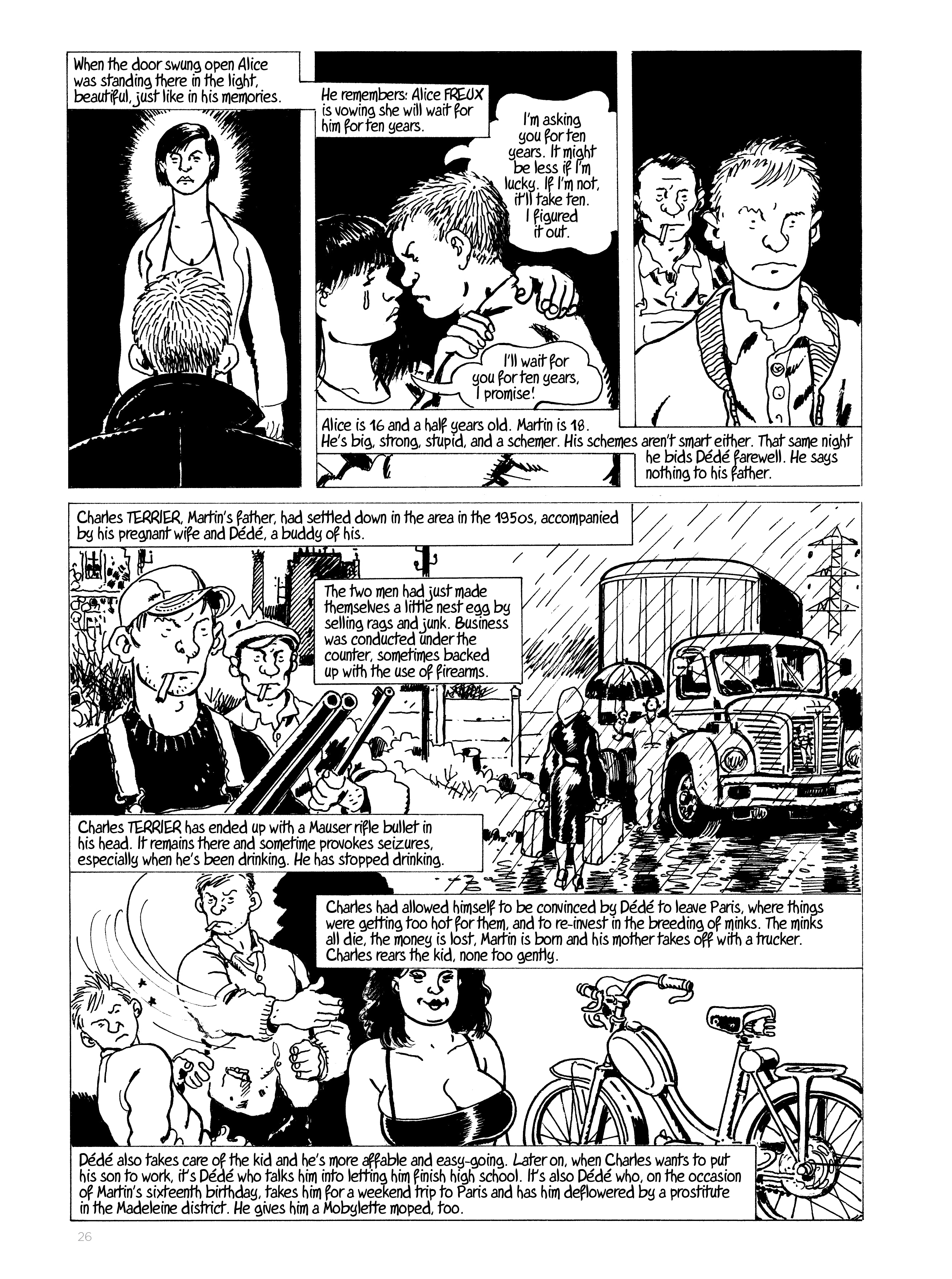 Read online Streets of Paris, Streets of Murder comic -  Issue # TPB 2 (Part 1) - 34