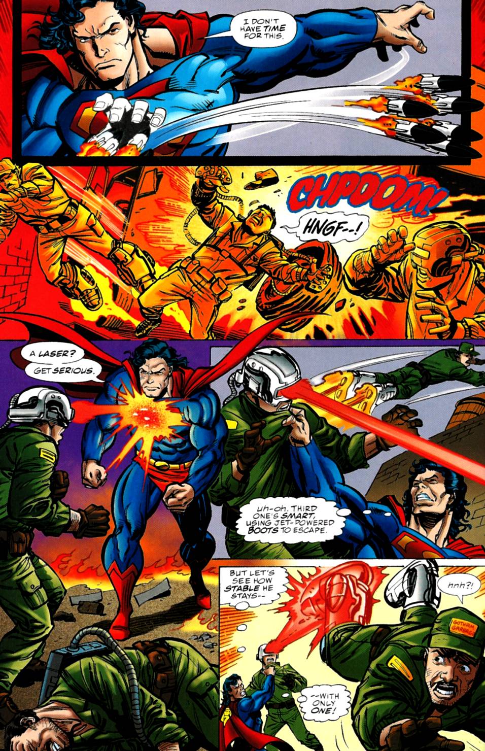 Action Comics (1938) issue 719 - Page 10