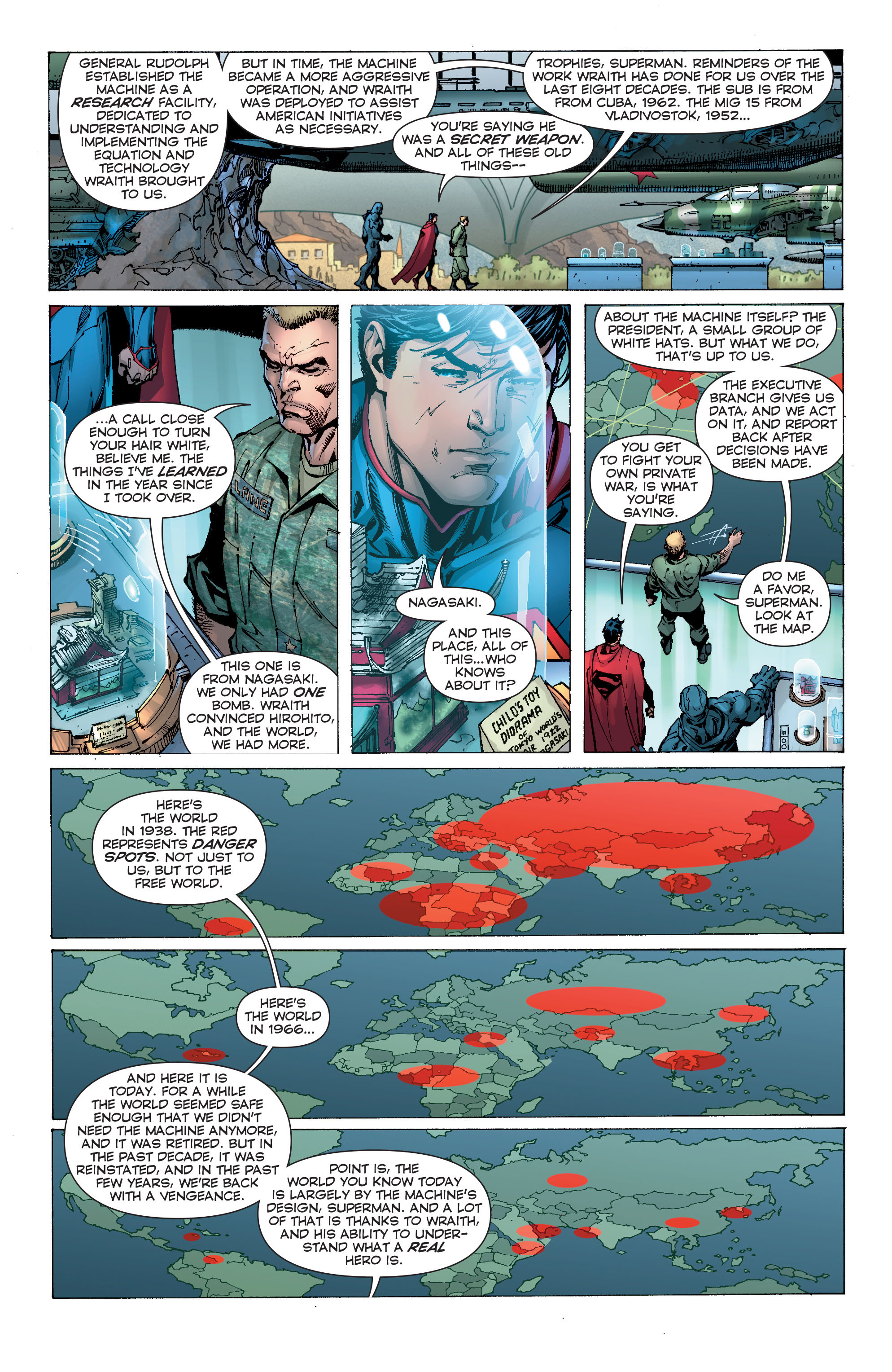 Read online Superman Unchained (2013) comic -  Issue #3 - 16