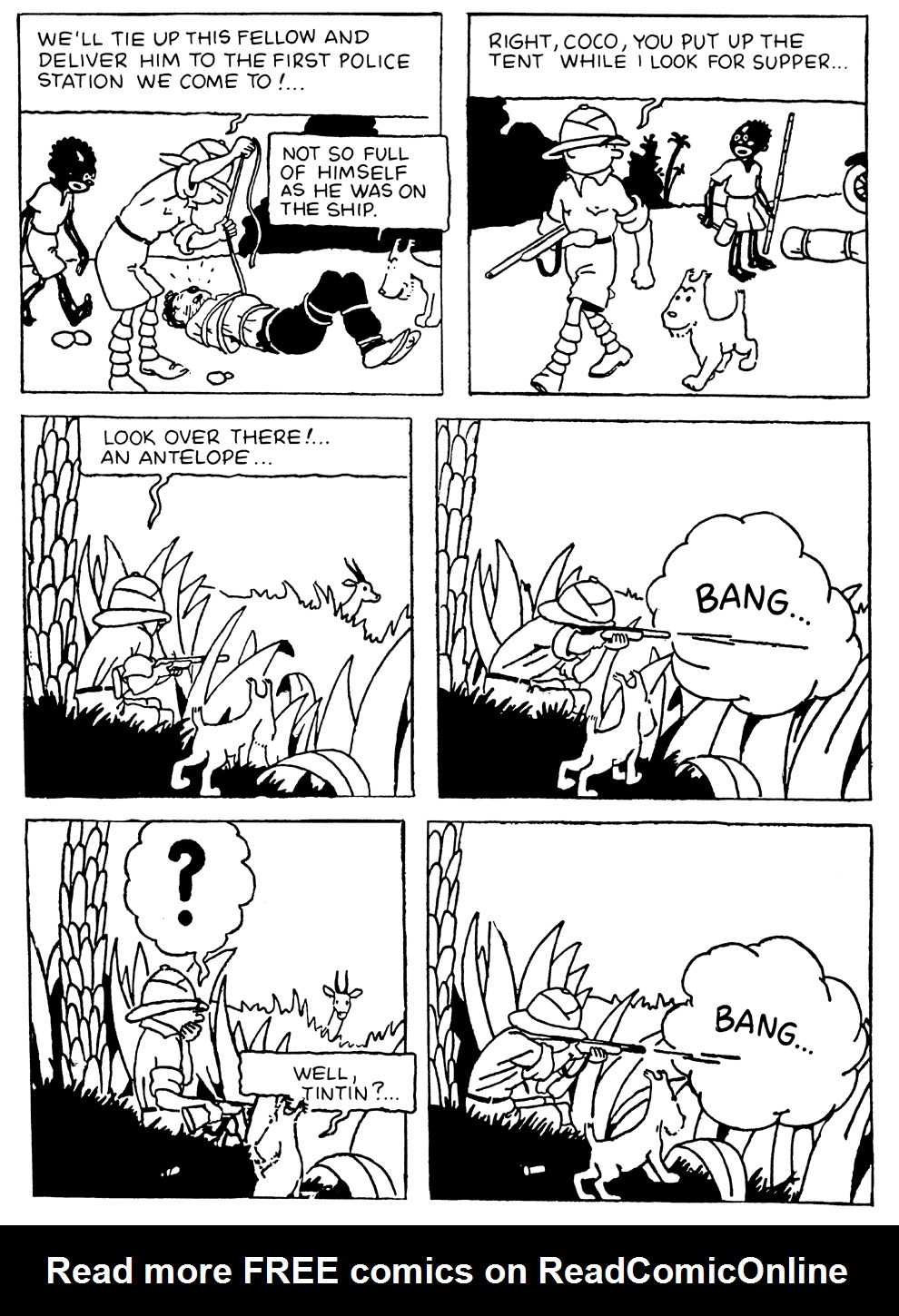 Read online The Adventures of Tintin comic -  Issue #2 - 28