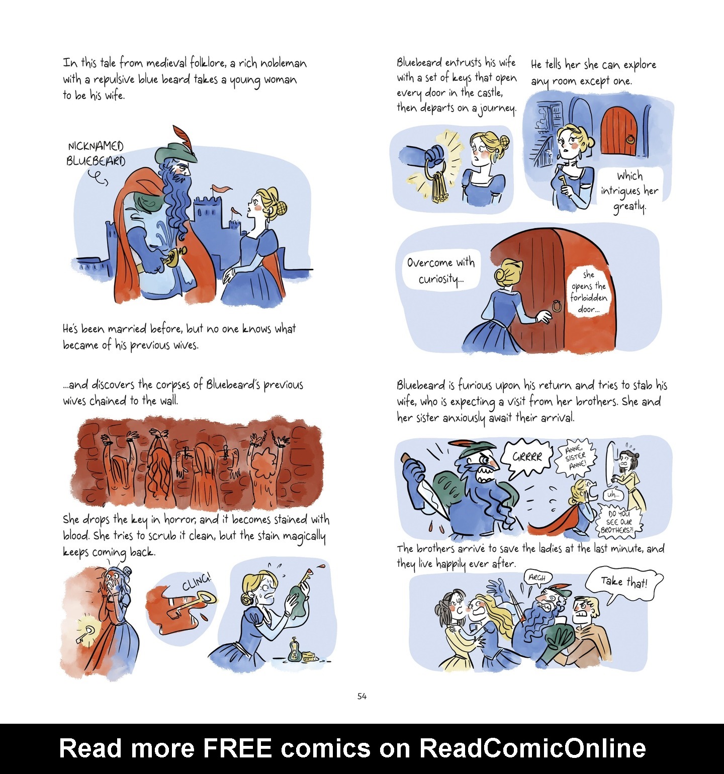 Read online Ladies of Legend comic -  Issue # TPB - 46