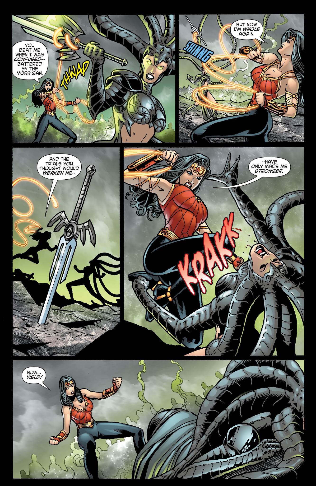 Read online Wonder Woman: Odyssey comic -  Issue # TPB 2 - 163