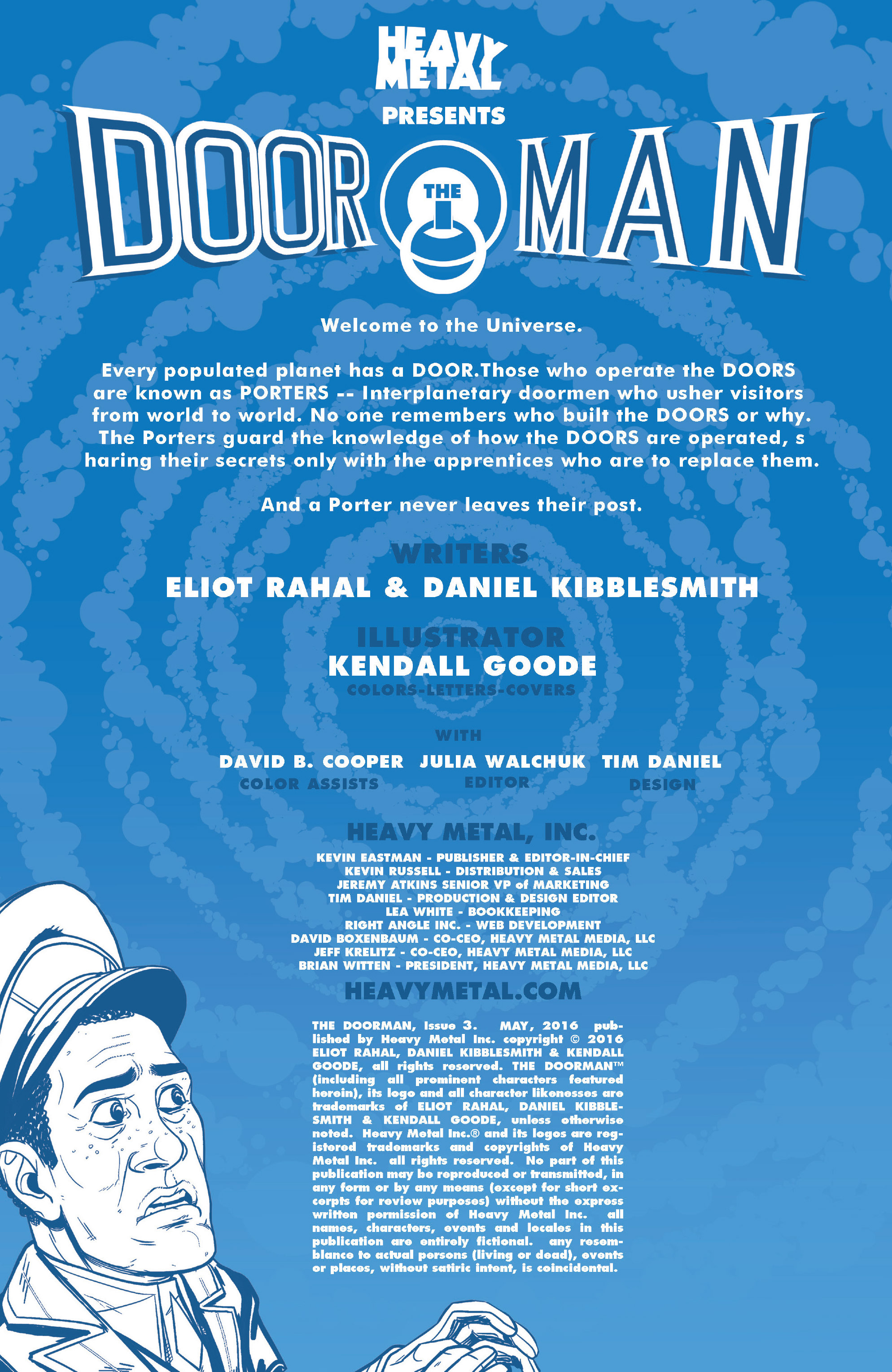 Read online The Doorman comic -  Issue #3 - 2